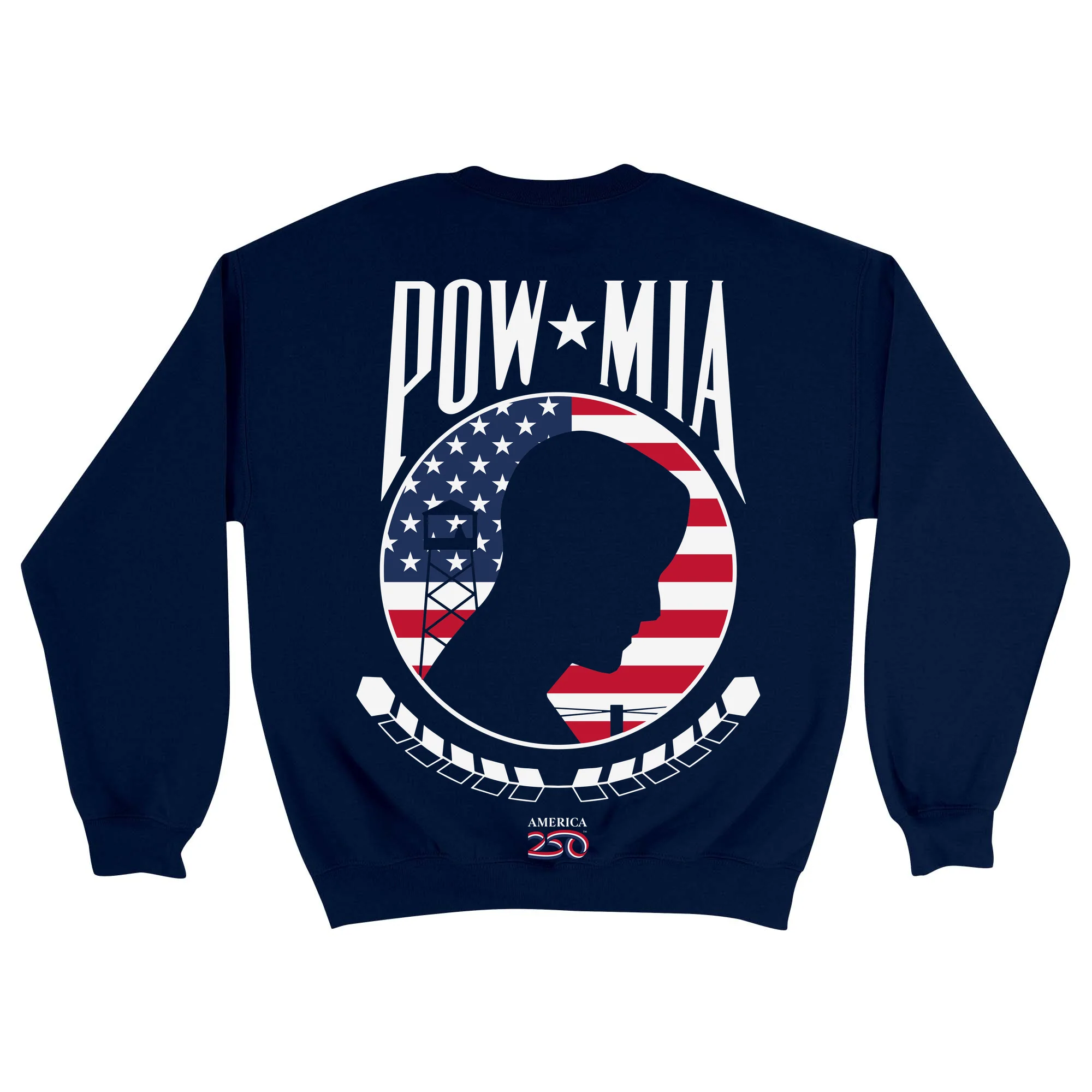 America250 POW/MIA Unisex Crewneck Sweatshirt - Image 5