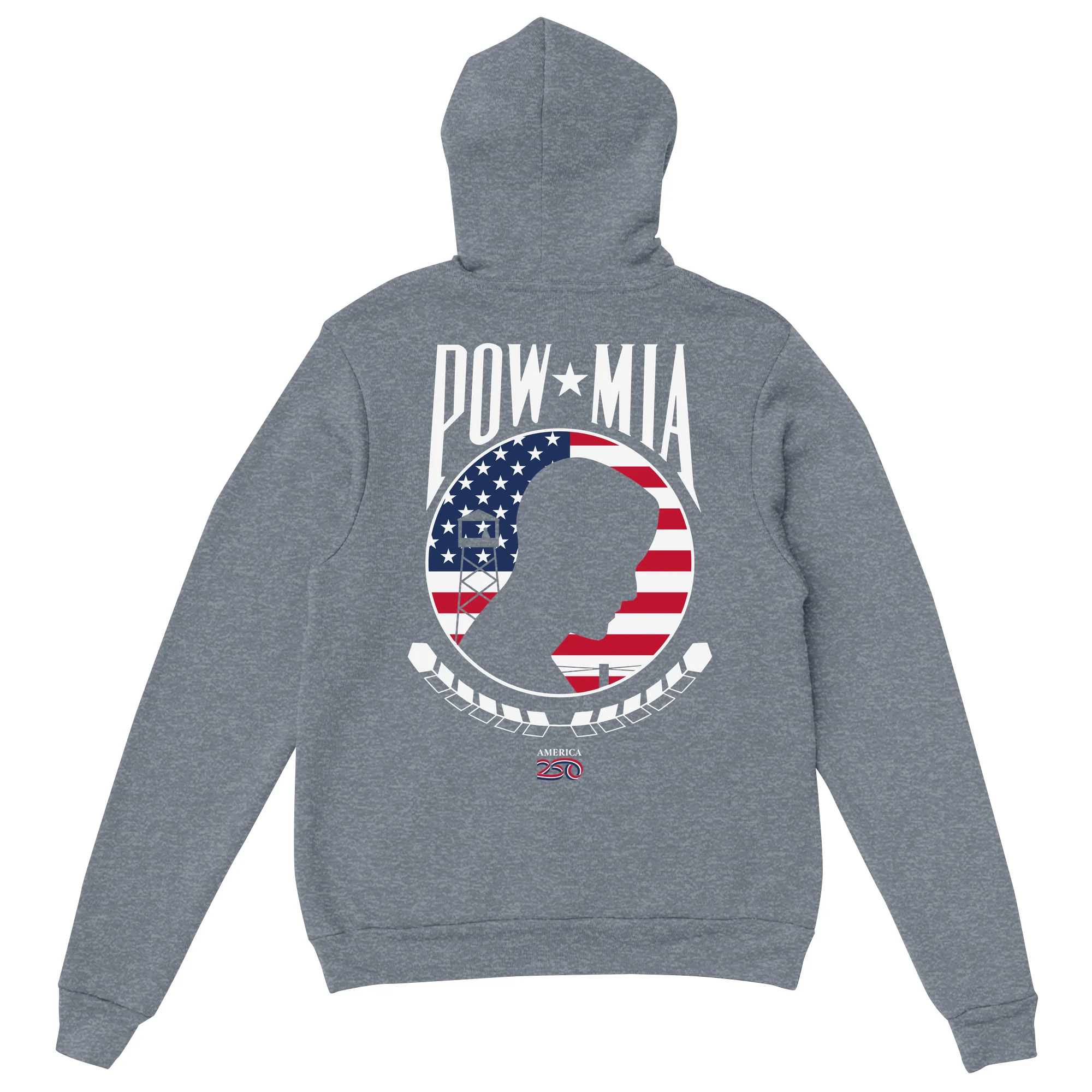 America250 POW/MIA Unisex Hoodie