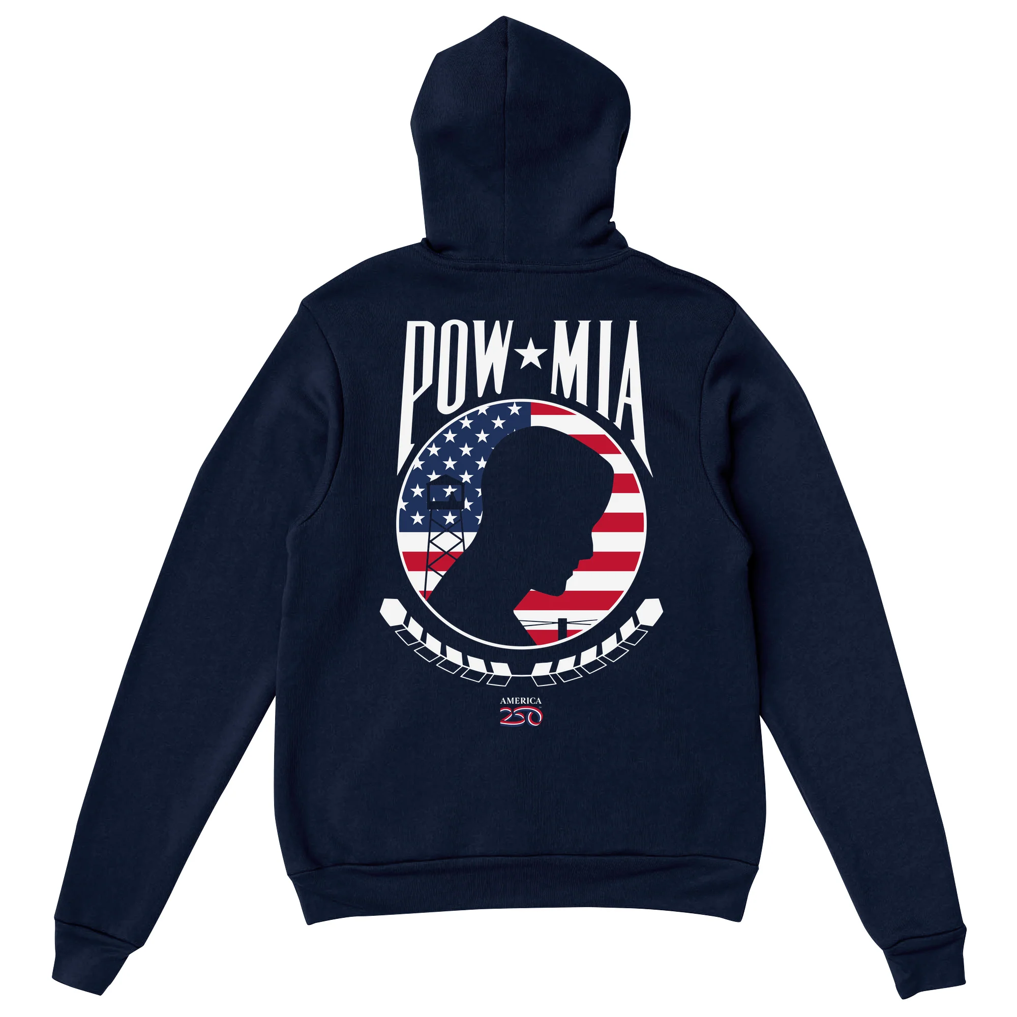 America250 POW/MIA Unisex Hoodie - Image 5