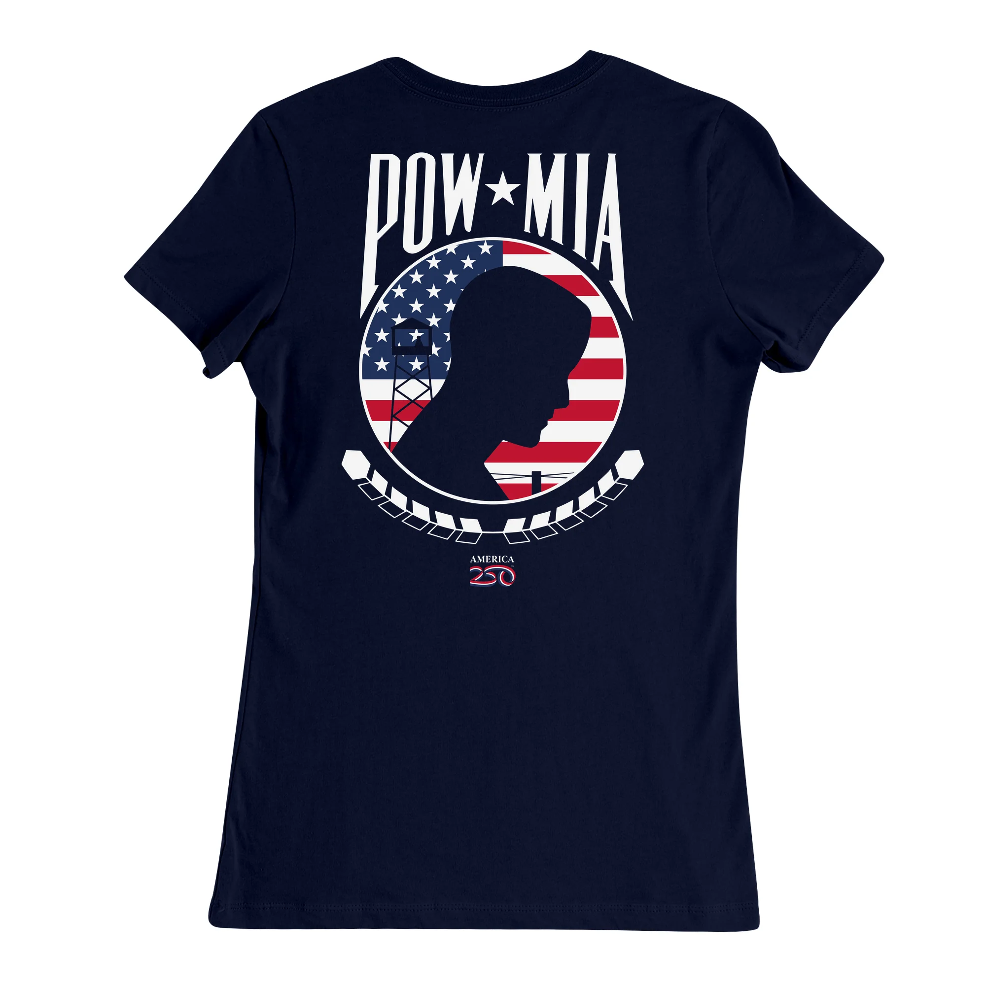 America250 POW/MIA Women's T-Shirt - Image 3