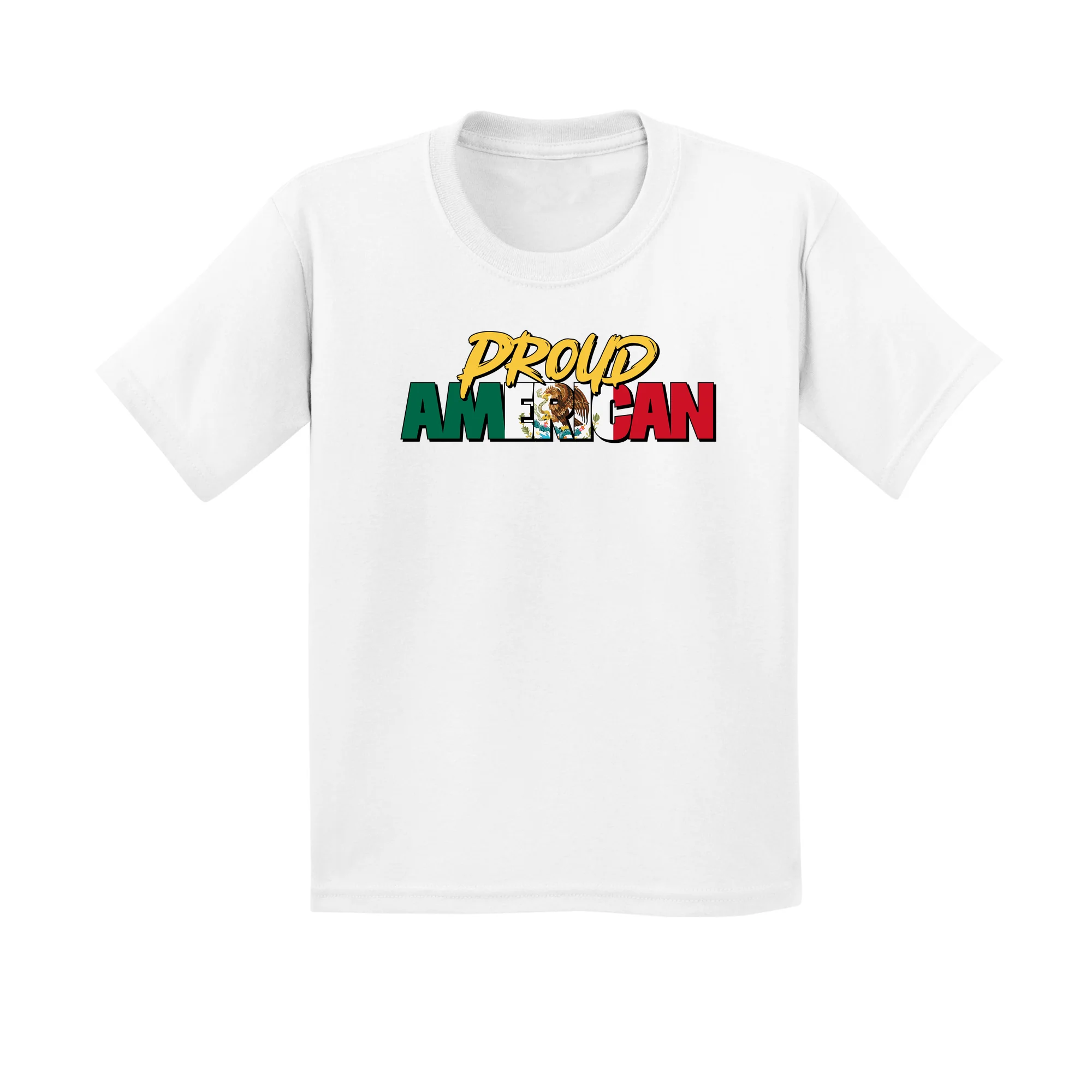 America250 Proud American Kids T-Shirt