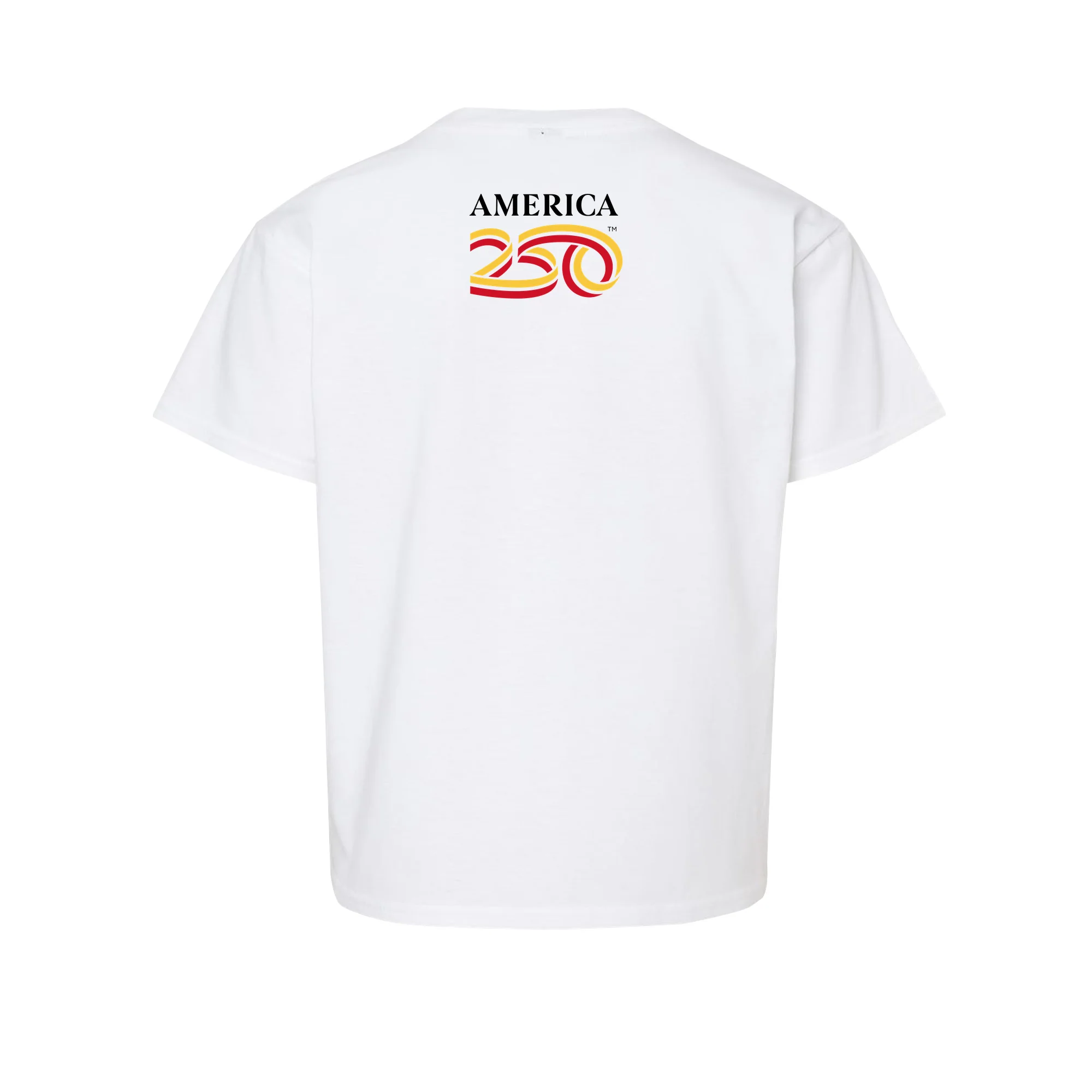 America250 Proud American Kids T-Shirt - Image 2