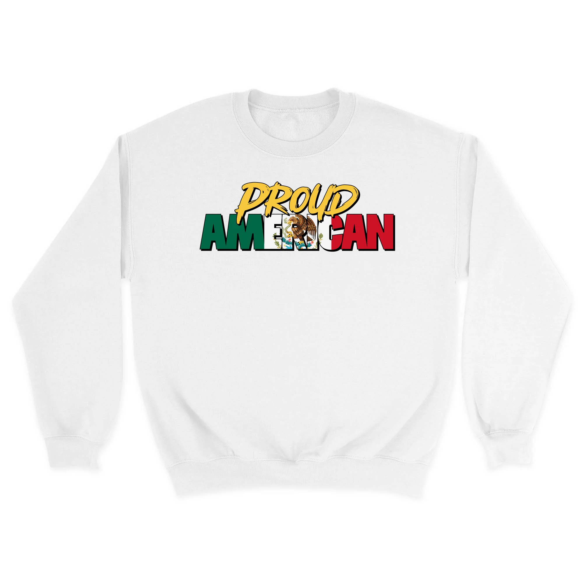 America250 Proud American Unisex Crewneck Sweatshirt