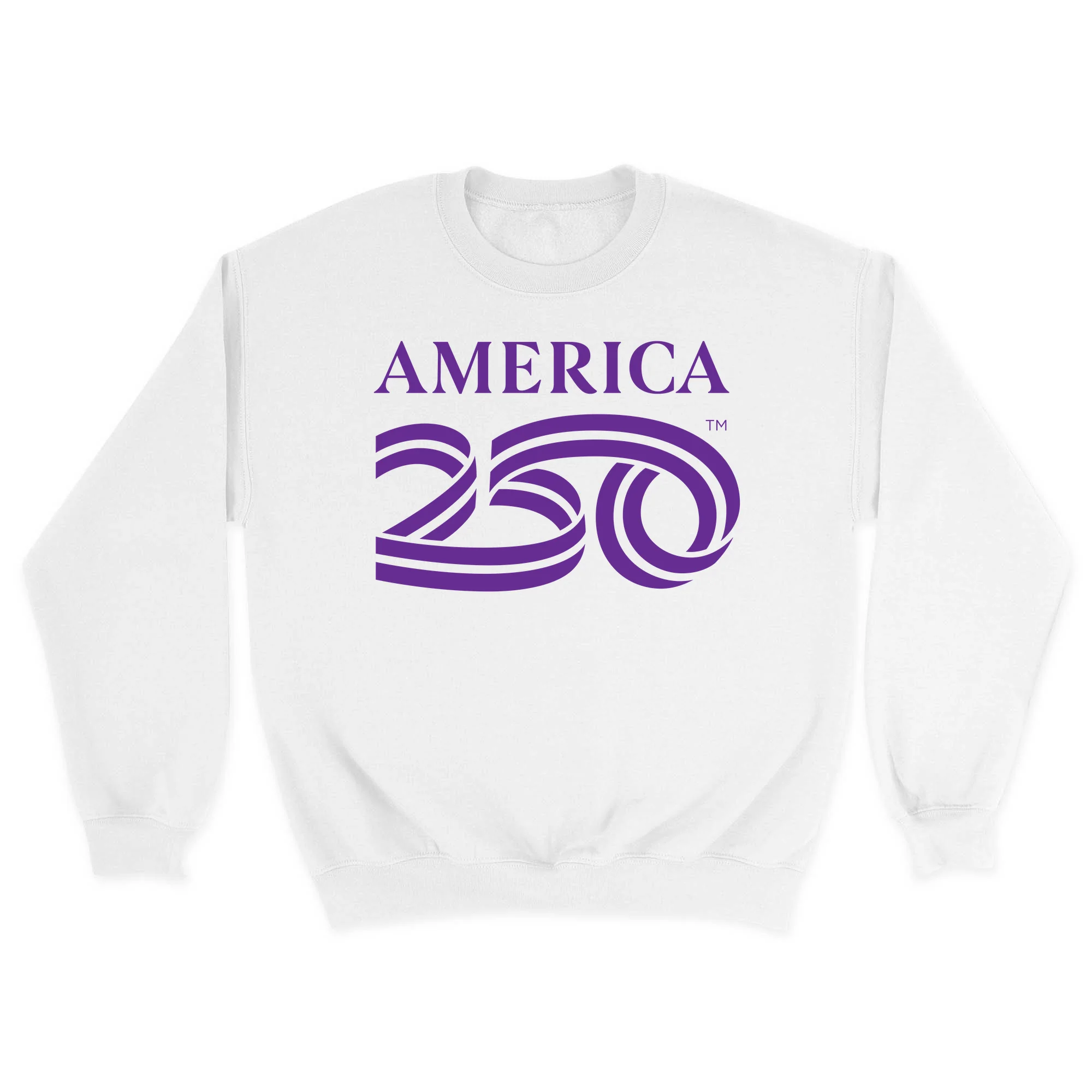 America250 PURP Unisex Crewneck Sweatshirt