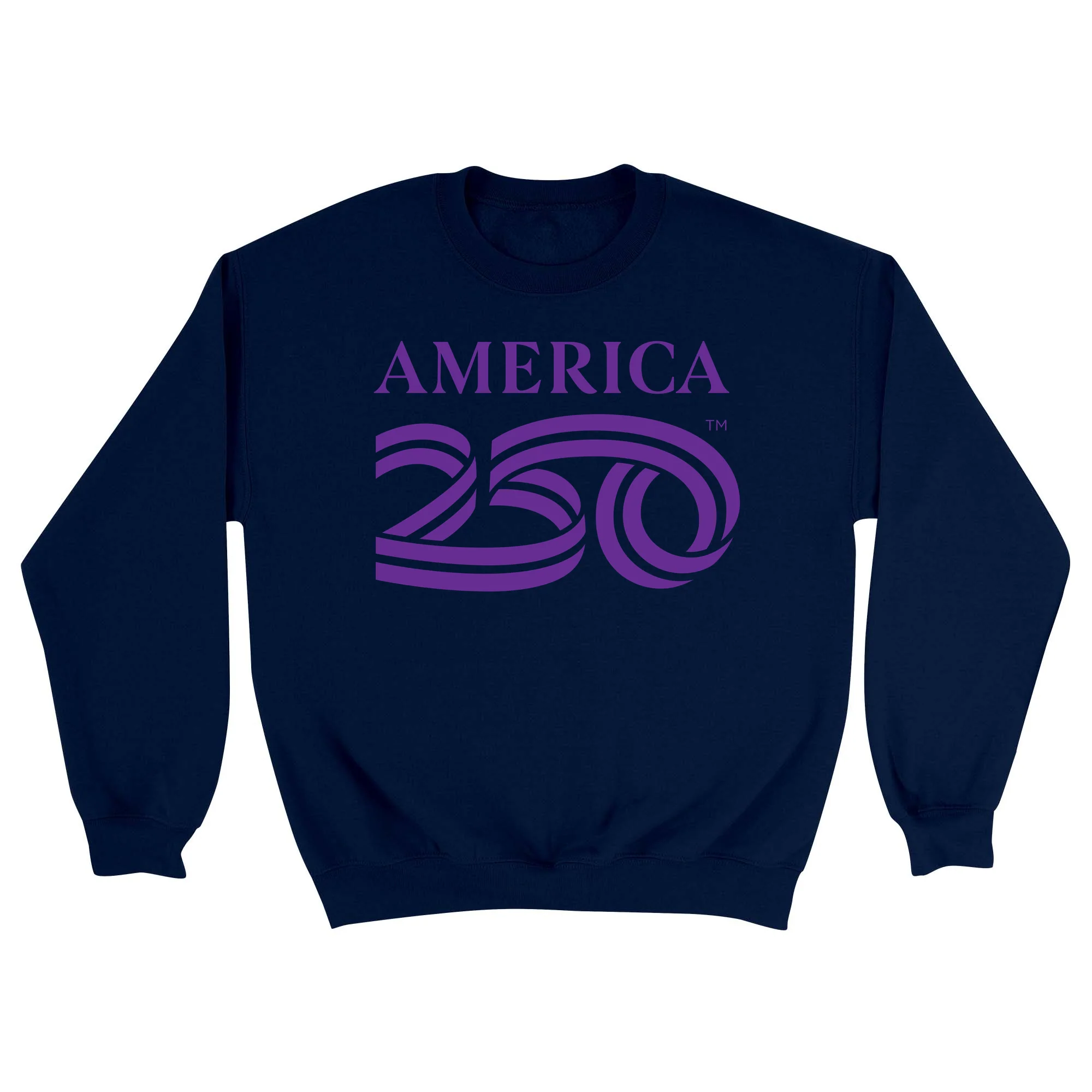 America250 PURP Unisex Crewneck Sweatshirt - Image 2