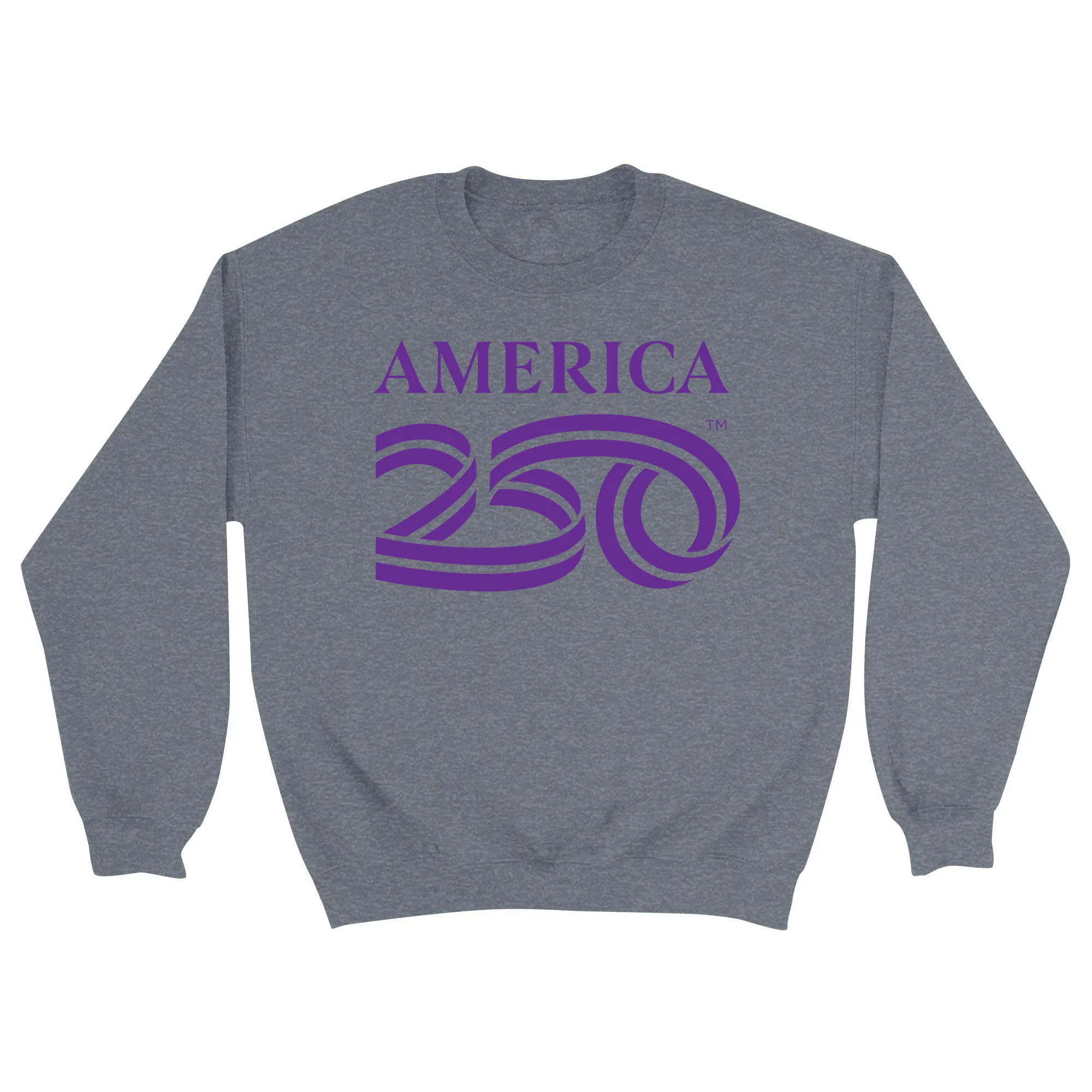 America250 PURP Unisex Crewneck Sweatshirt - Image 3