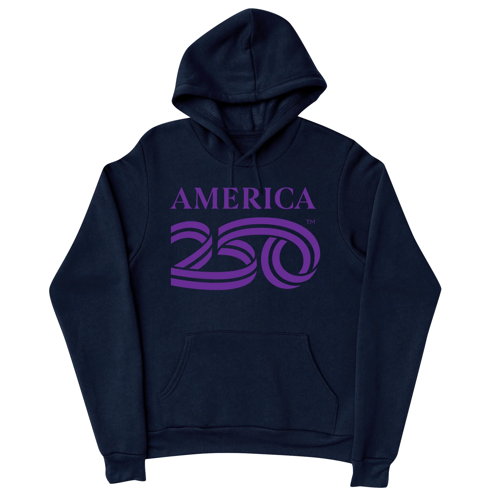 America250 PURP Unisex Hoodie - Image 3