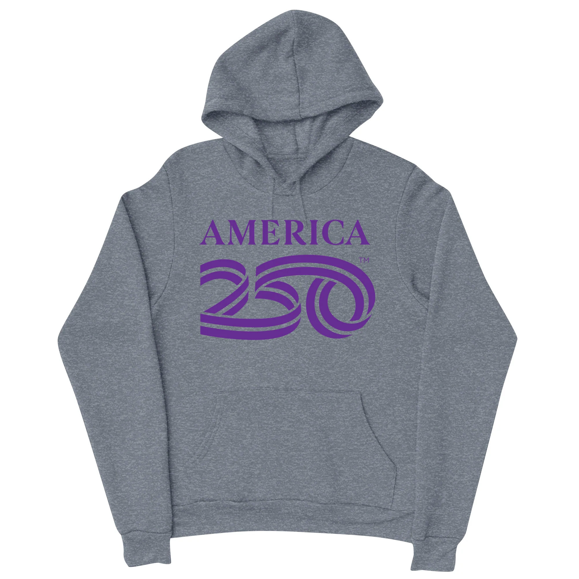 America250 PURP Unisex Hoodie - Image 4