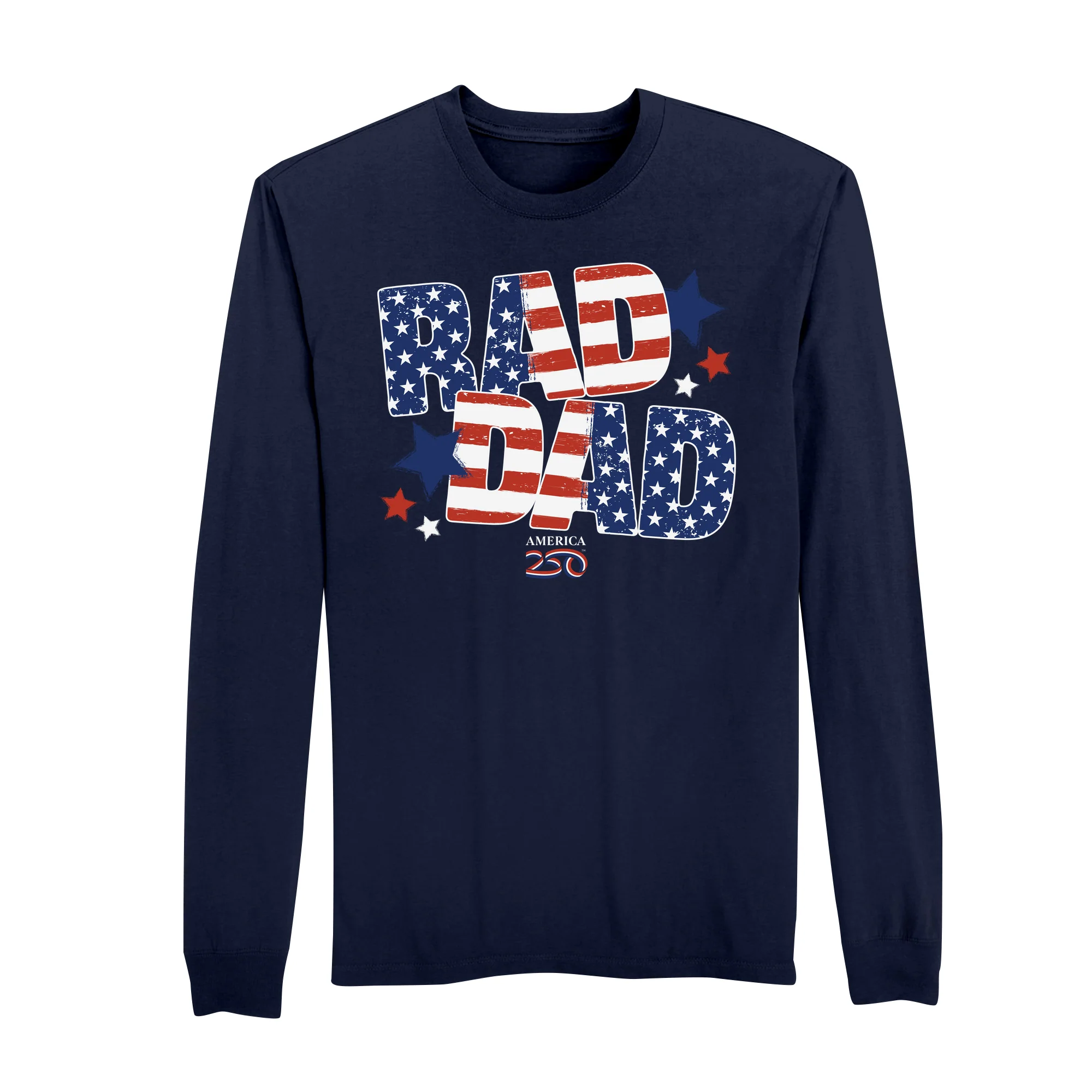 America250 Rad Dad Men's Long Sleeve T-Shirt