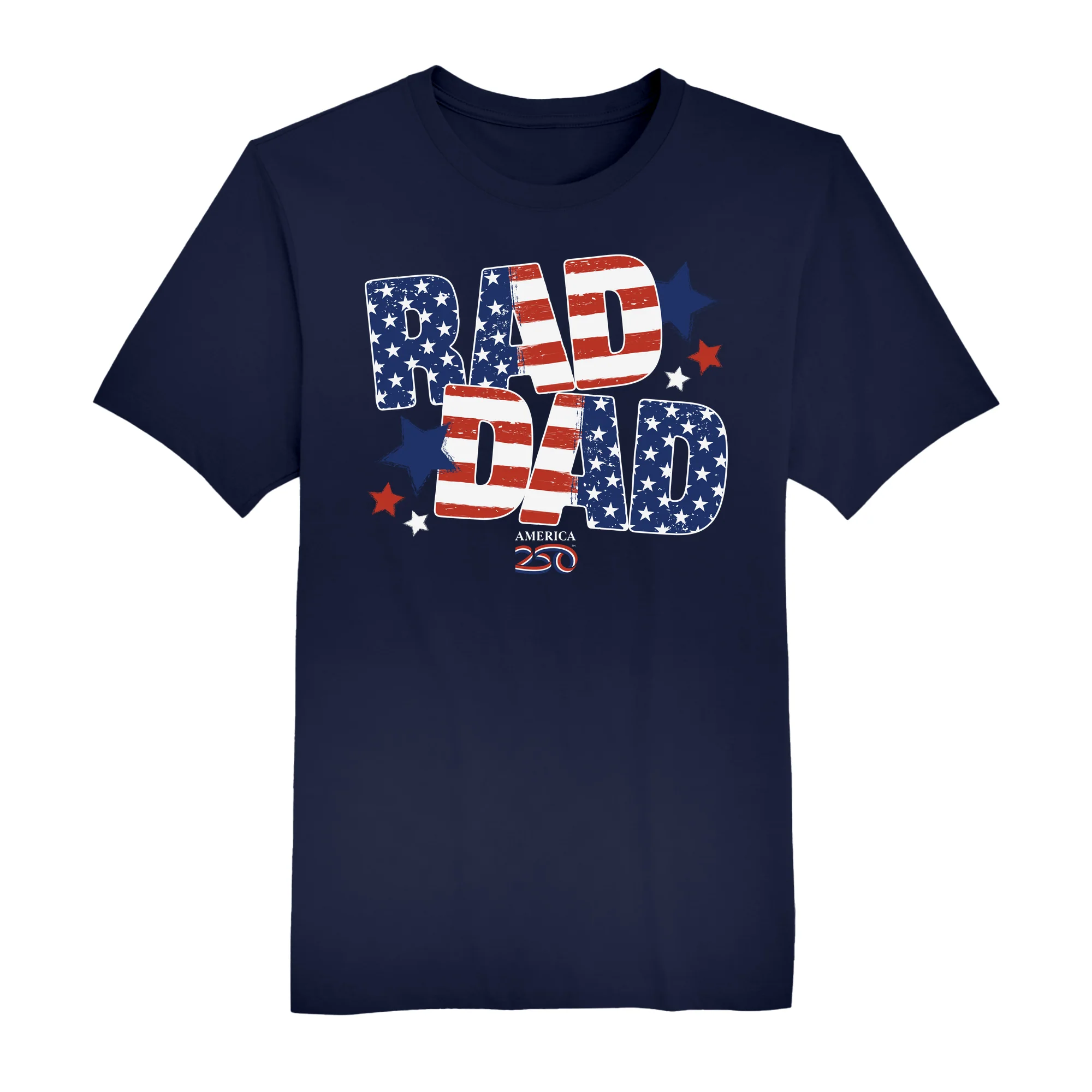 America250 Rad Dad Men's T-Shirt