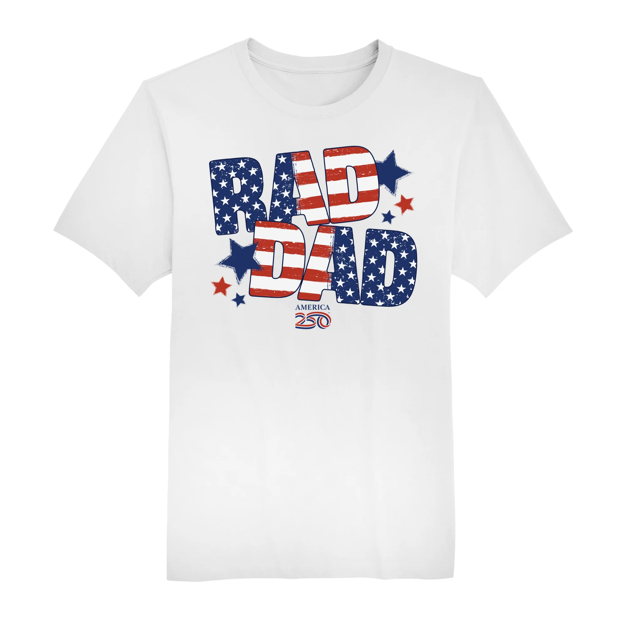 America250 Rad Dad Men's T-Shirt - Image 2