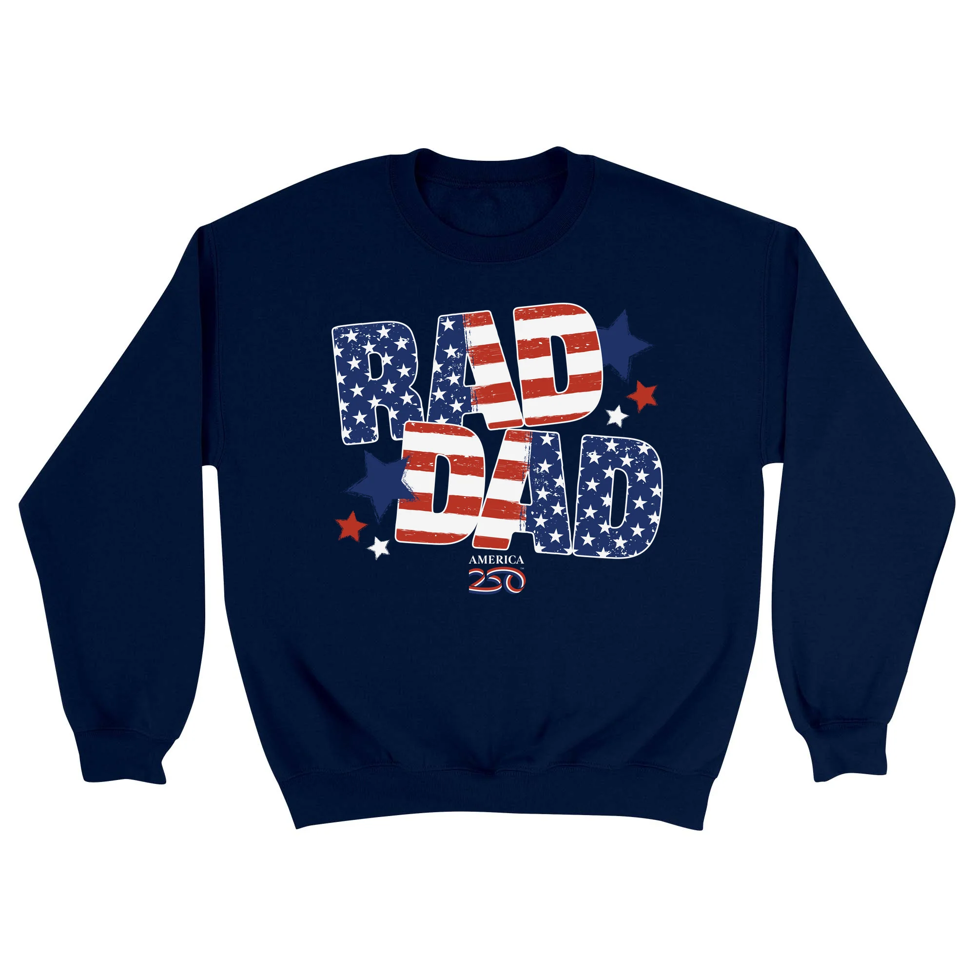 America250 Rad Dad Unisex Crewneck Sweatshirt