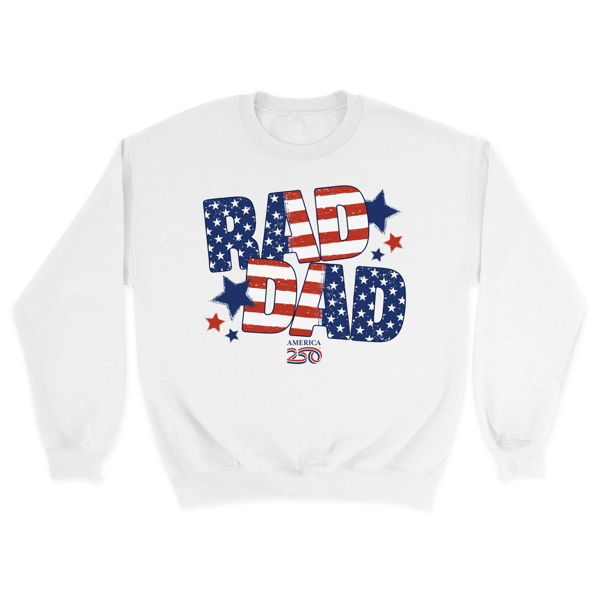 America250 Rad Dad Unisex Crewneck Sweatshirt - Image 2