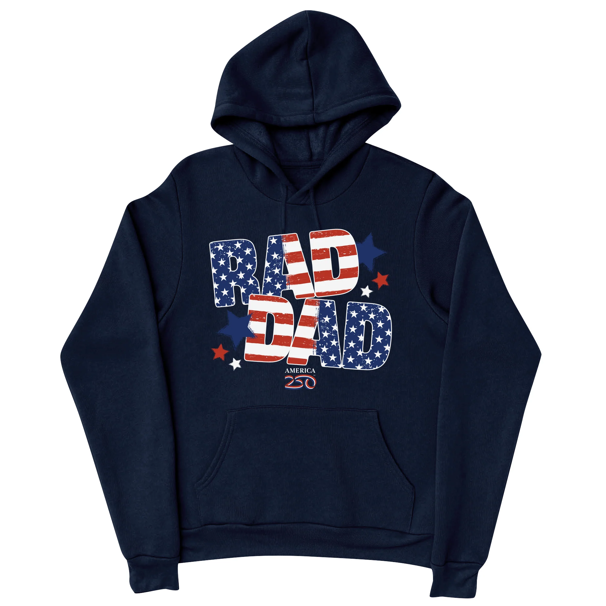 America250 Rad Dad Unisex Hoodie