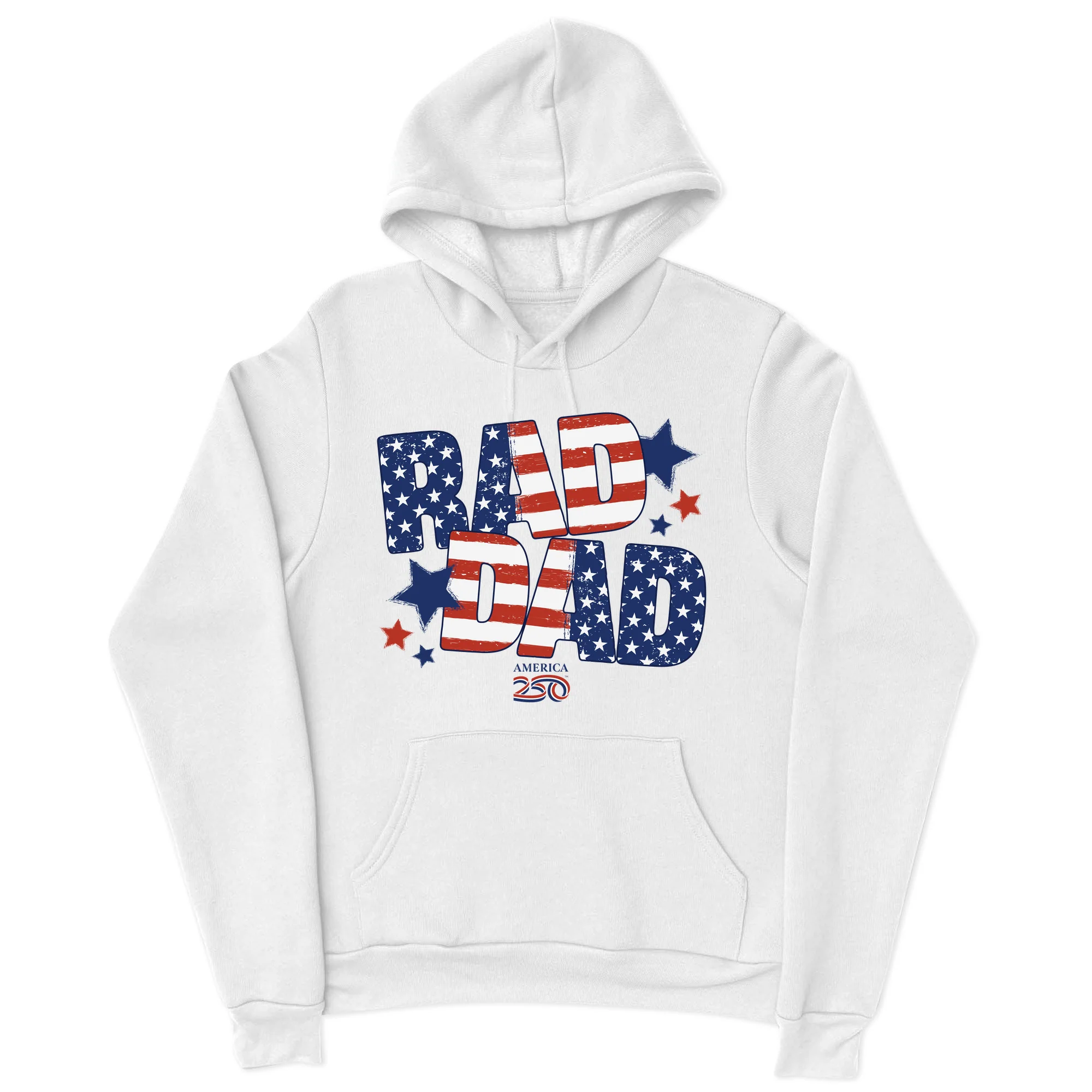 America250 Rad Dad Unisex Hoodie - Image 2