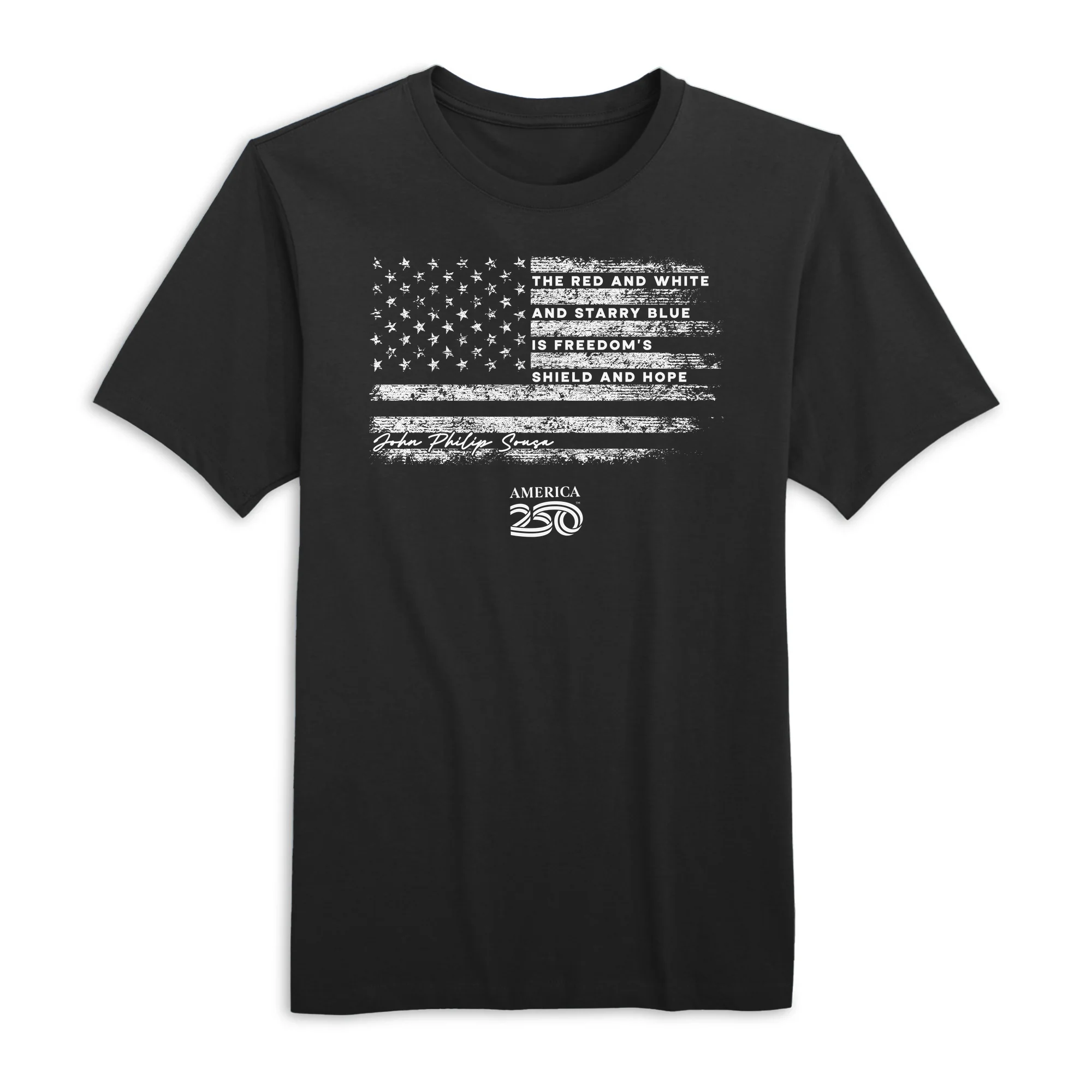 America250 Red White and Blue Men's T-Shirt