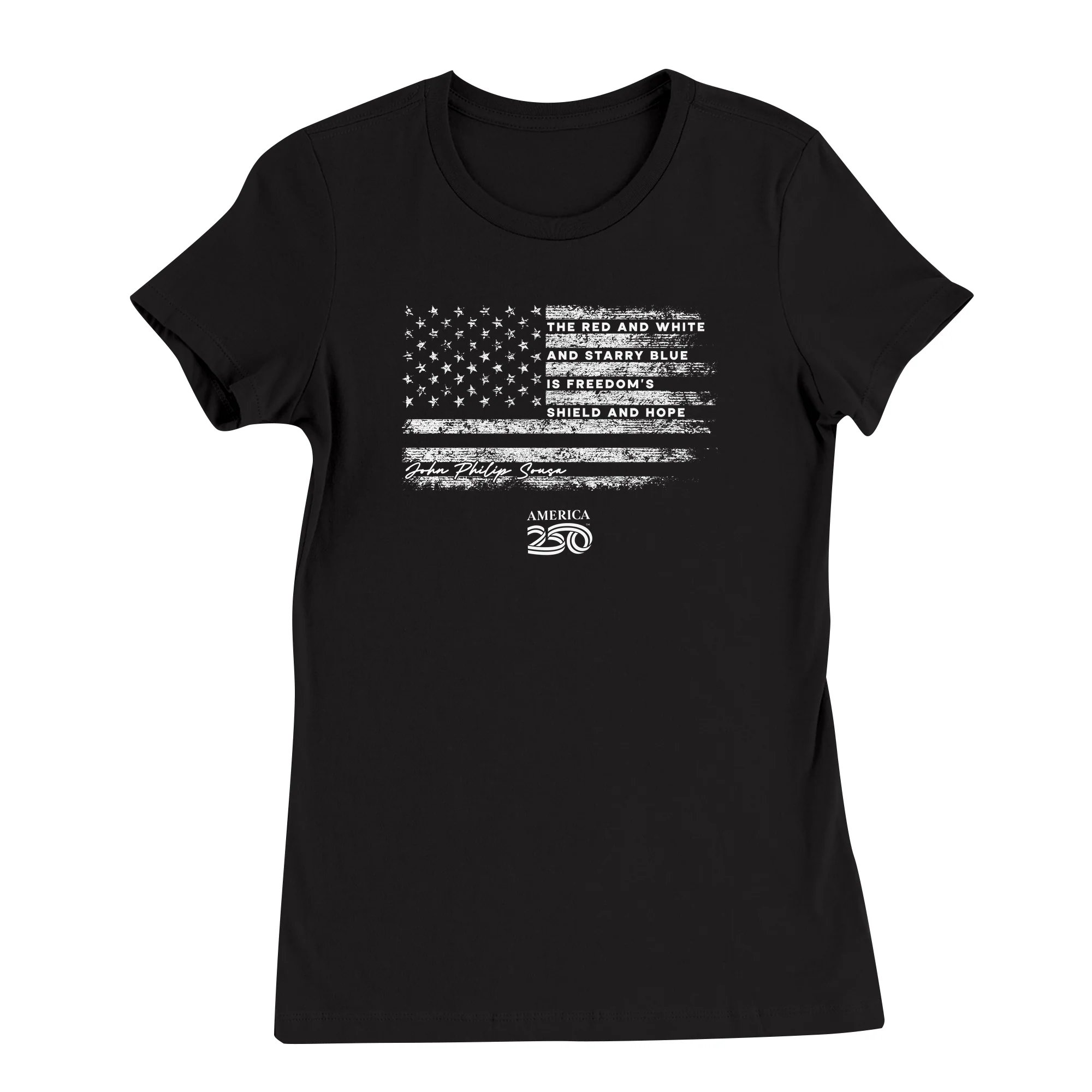 America250 Red White and Blue Women's T-Shirt