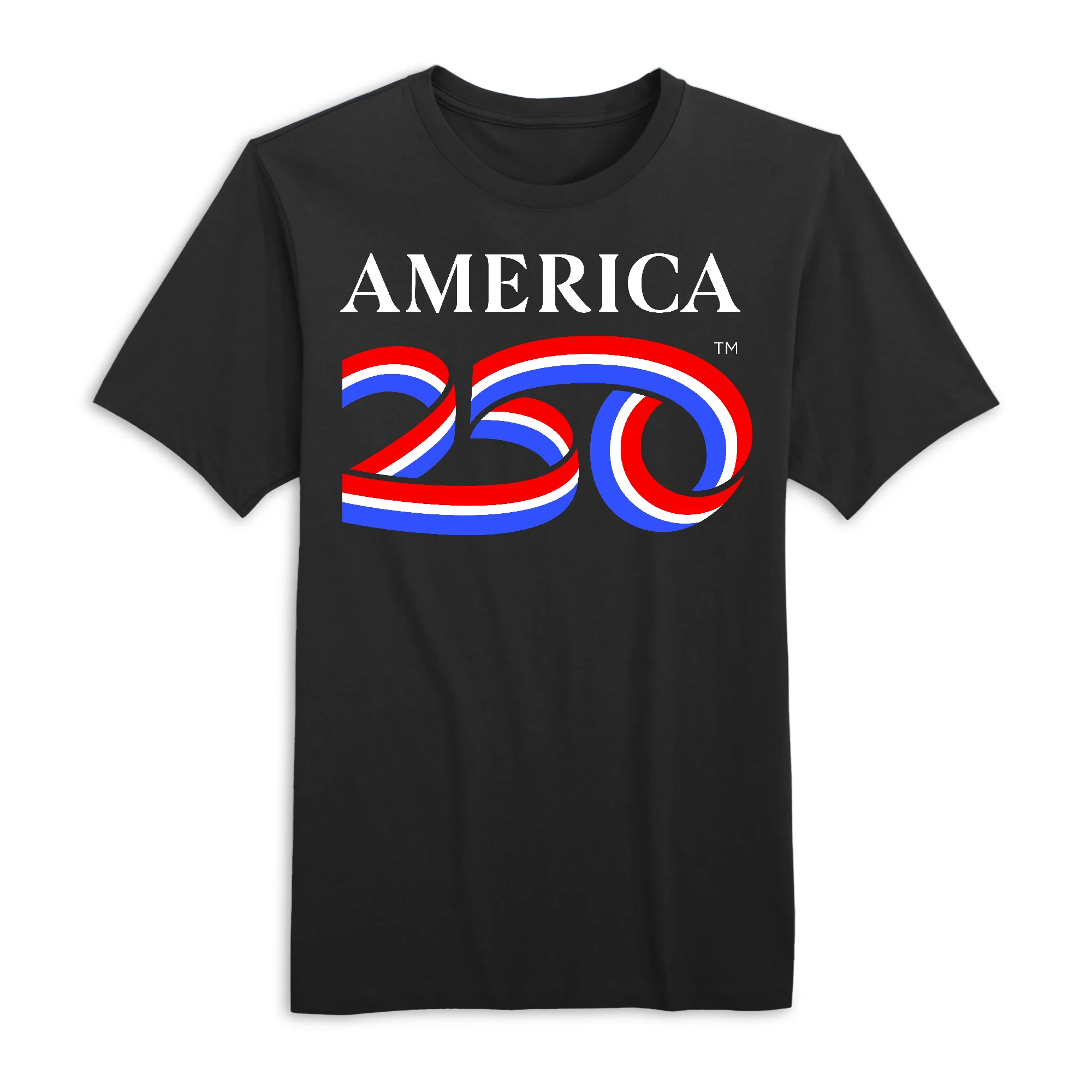 America250 Red White & Blue Men's T-Shirt - Image 2
