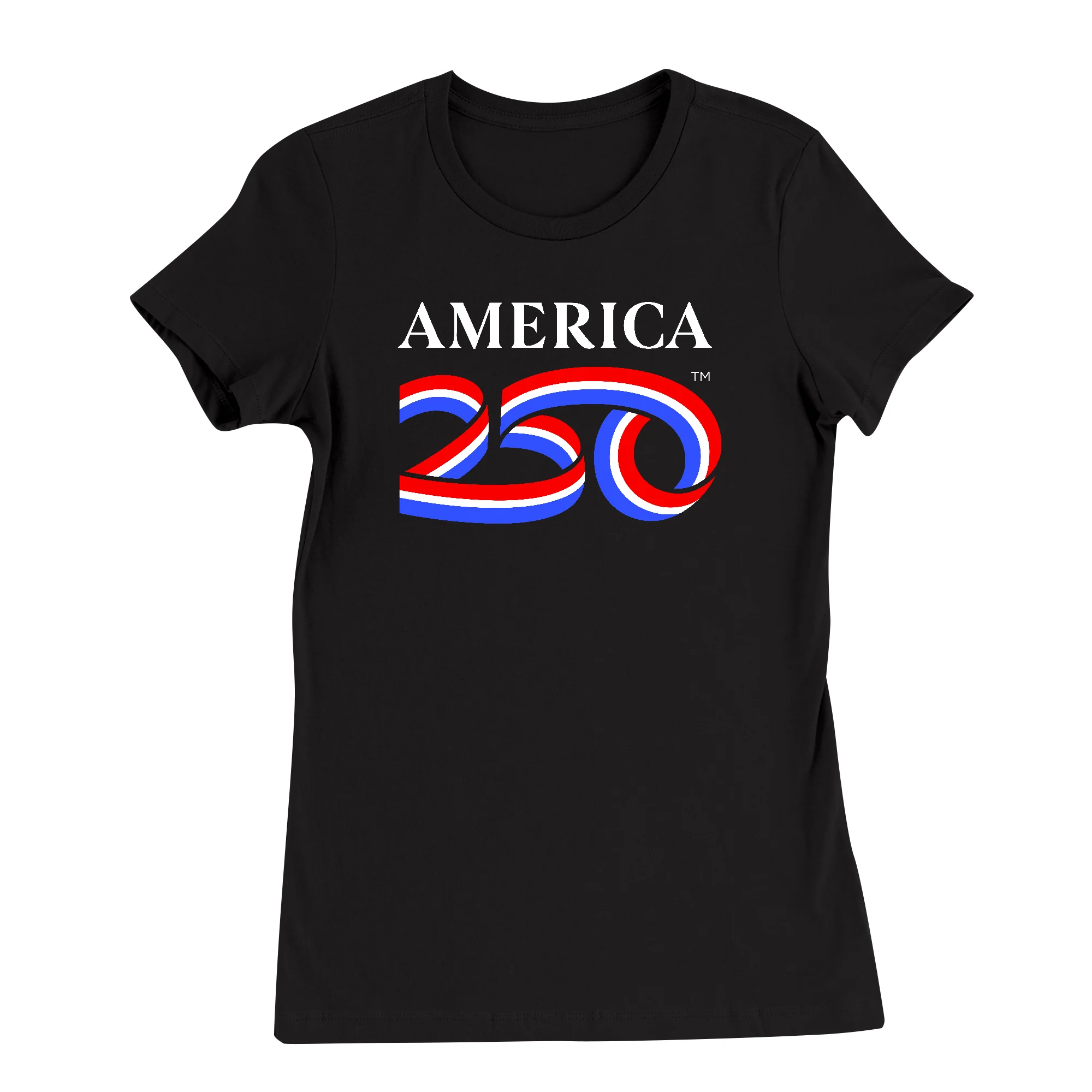 America250 Red White & Blue Women's T-Shirt - Image 4