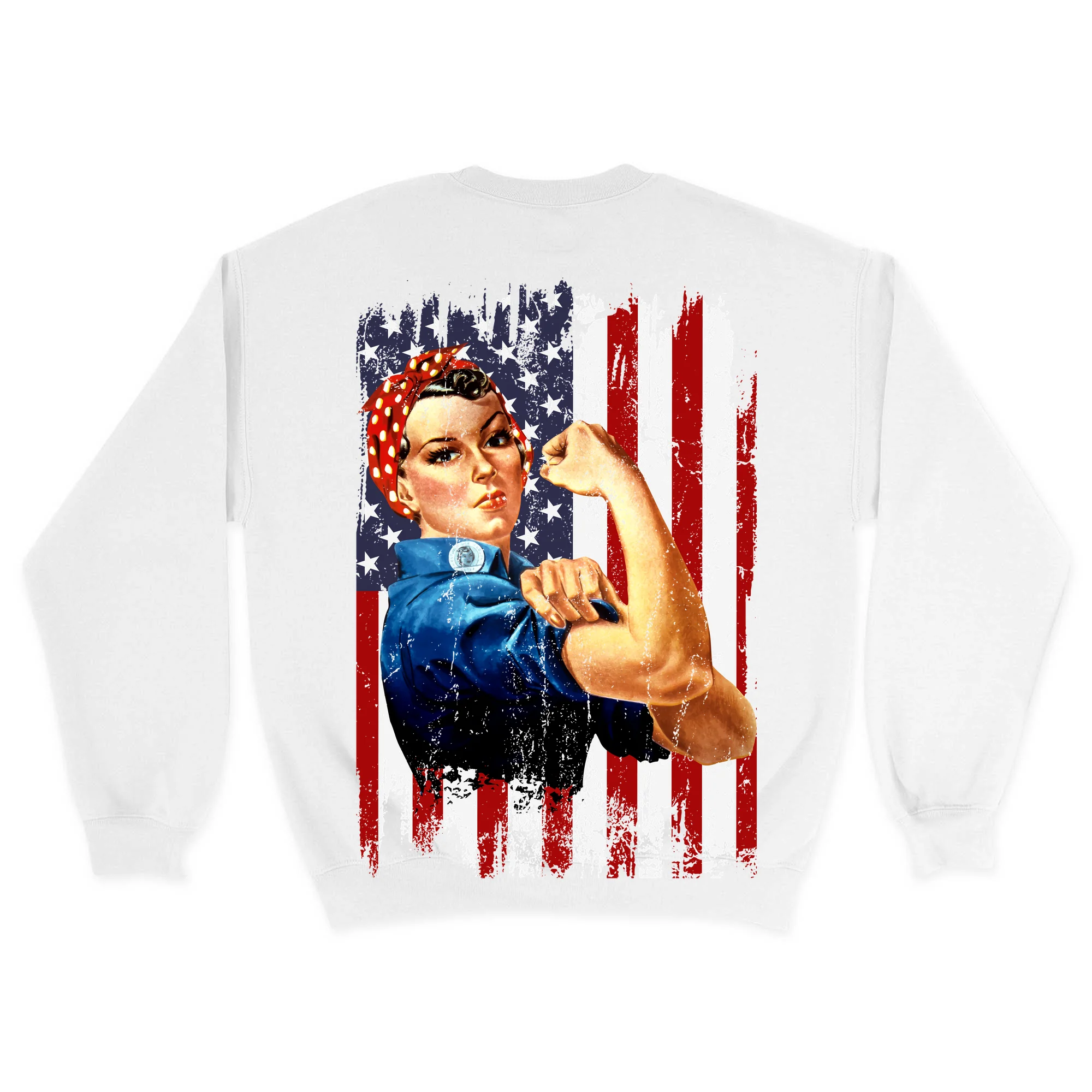 America250 Riveter Unisex Crewneck Sweatshirt - Image 2