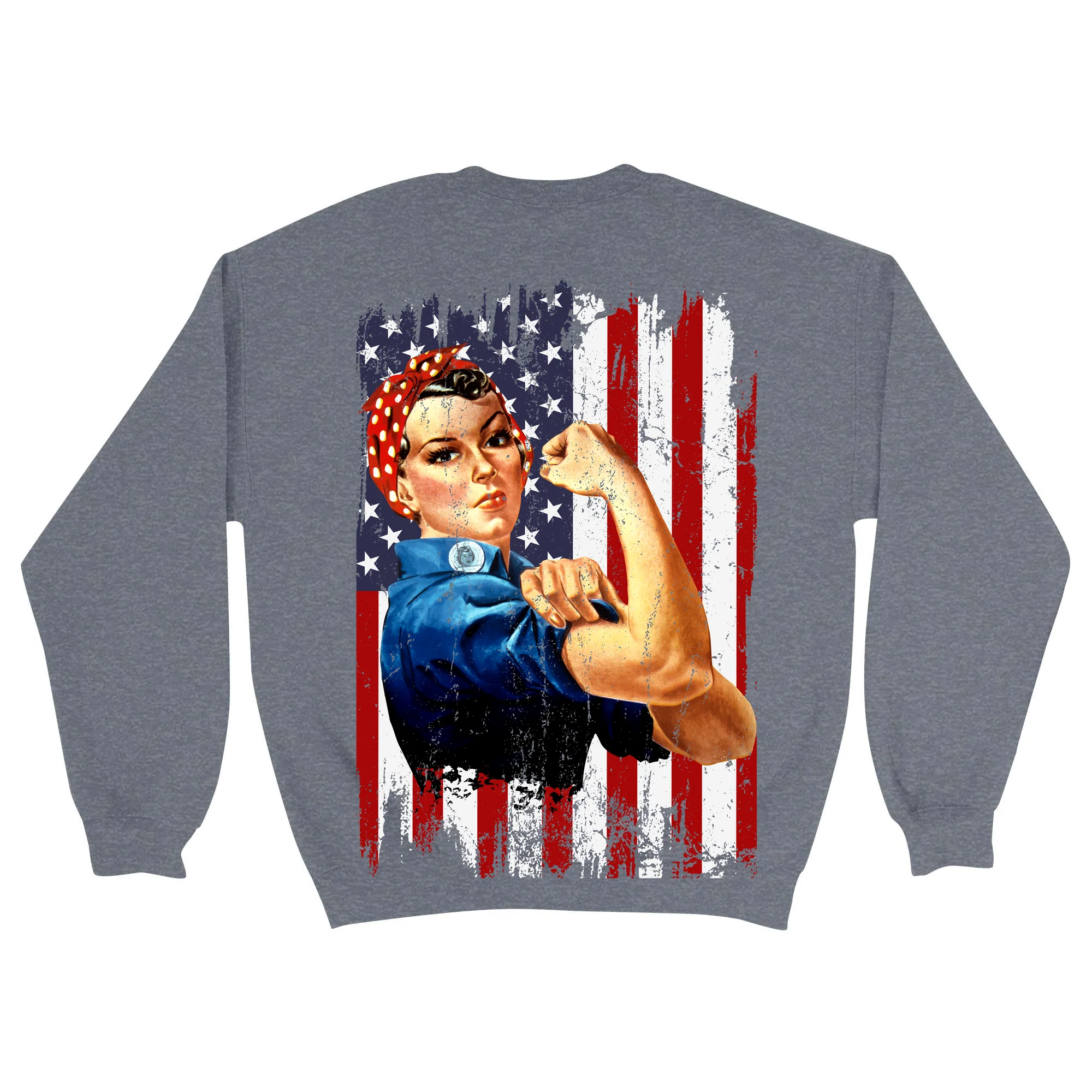 America250 Riveter Unisex Crewneck Sweatshirt - Image 4