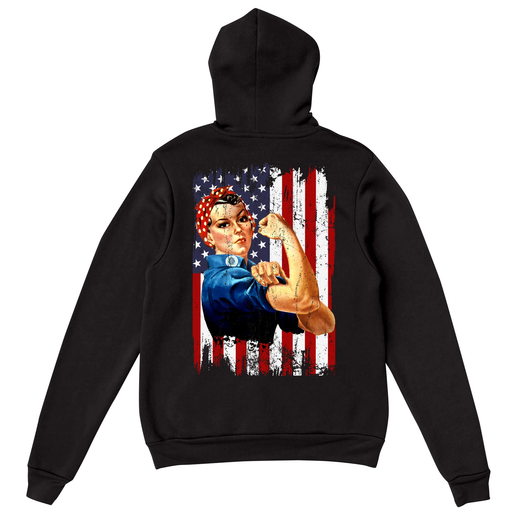 America250 Riveter Unisex Hoodie - Image 4