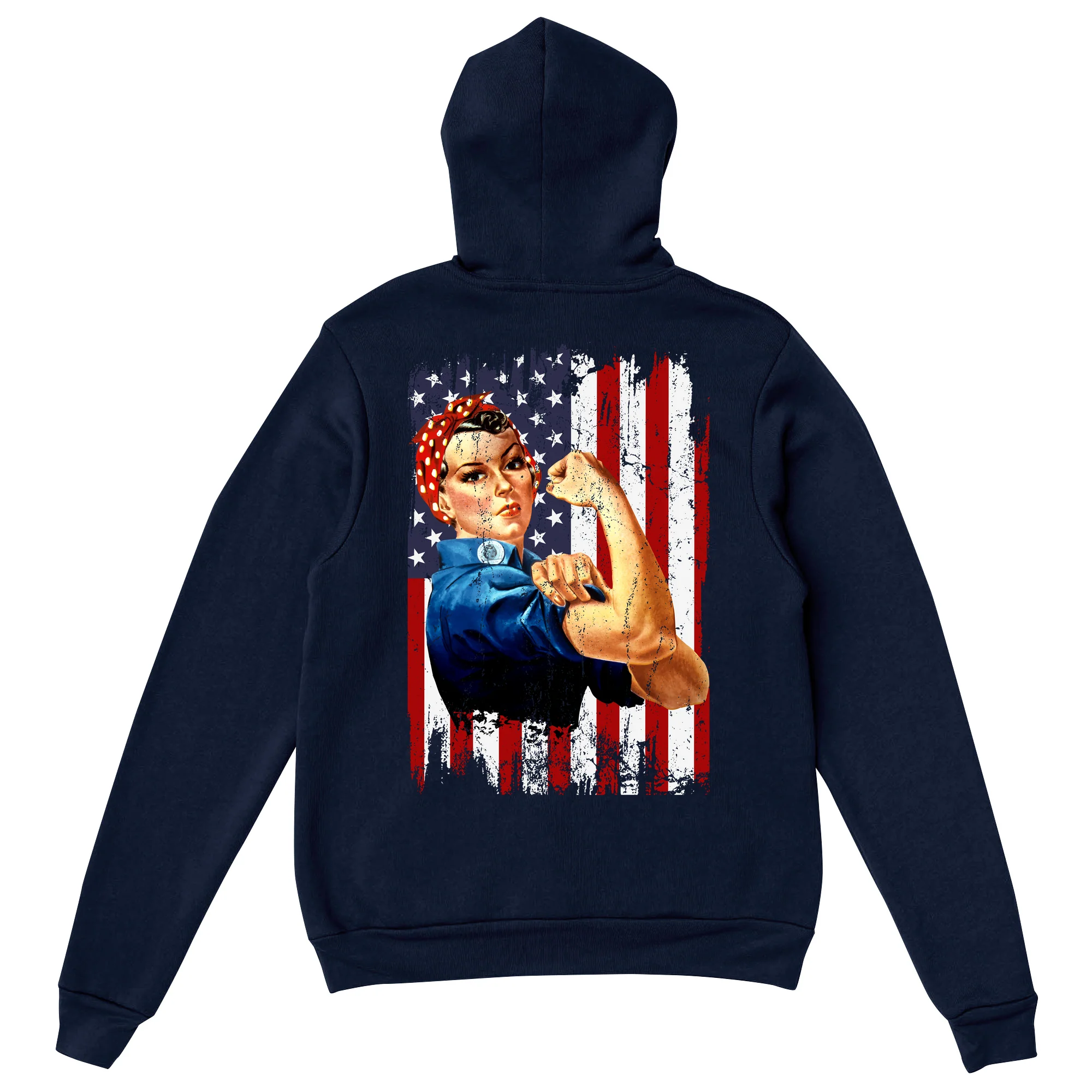 America250 Riveter Unisex Hoodie - Image 8