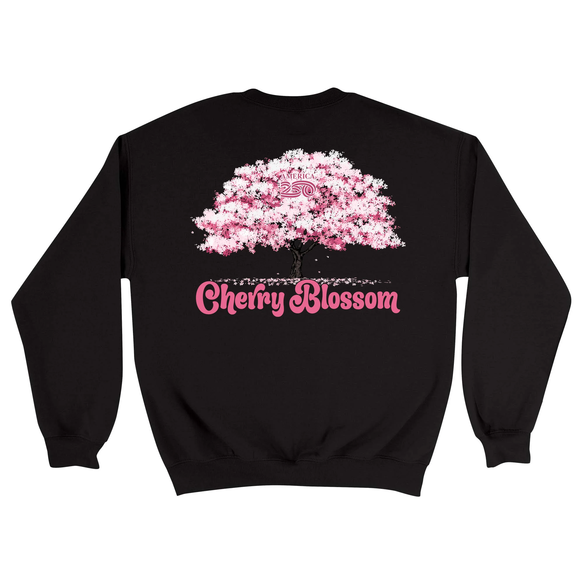 America250 Sakura Tree Unisex Crewneck Sweatshirt - Image 3