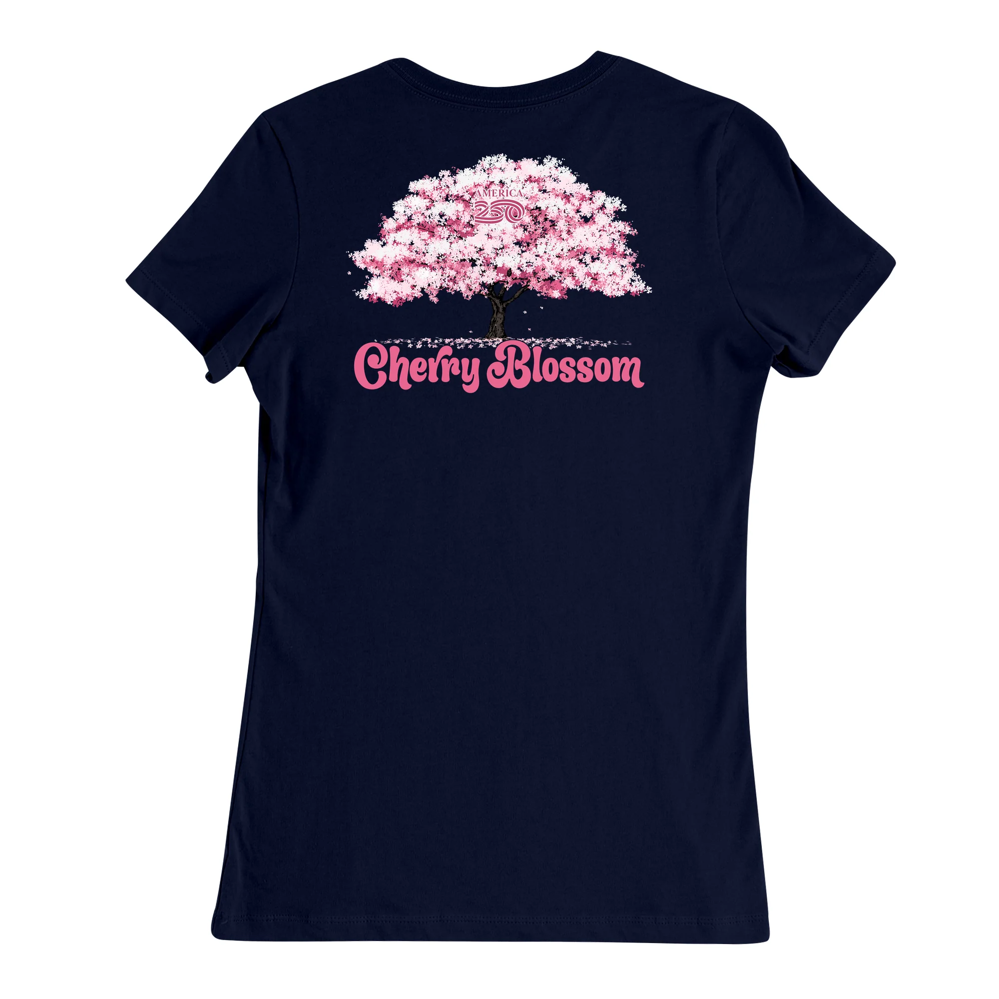 America250 Sakura Tree Women’s T-Shirt - Image 3