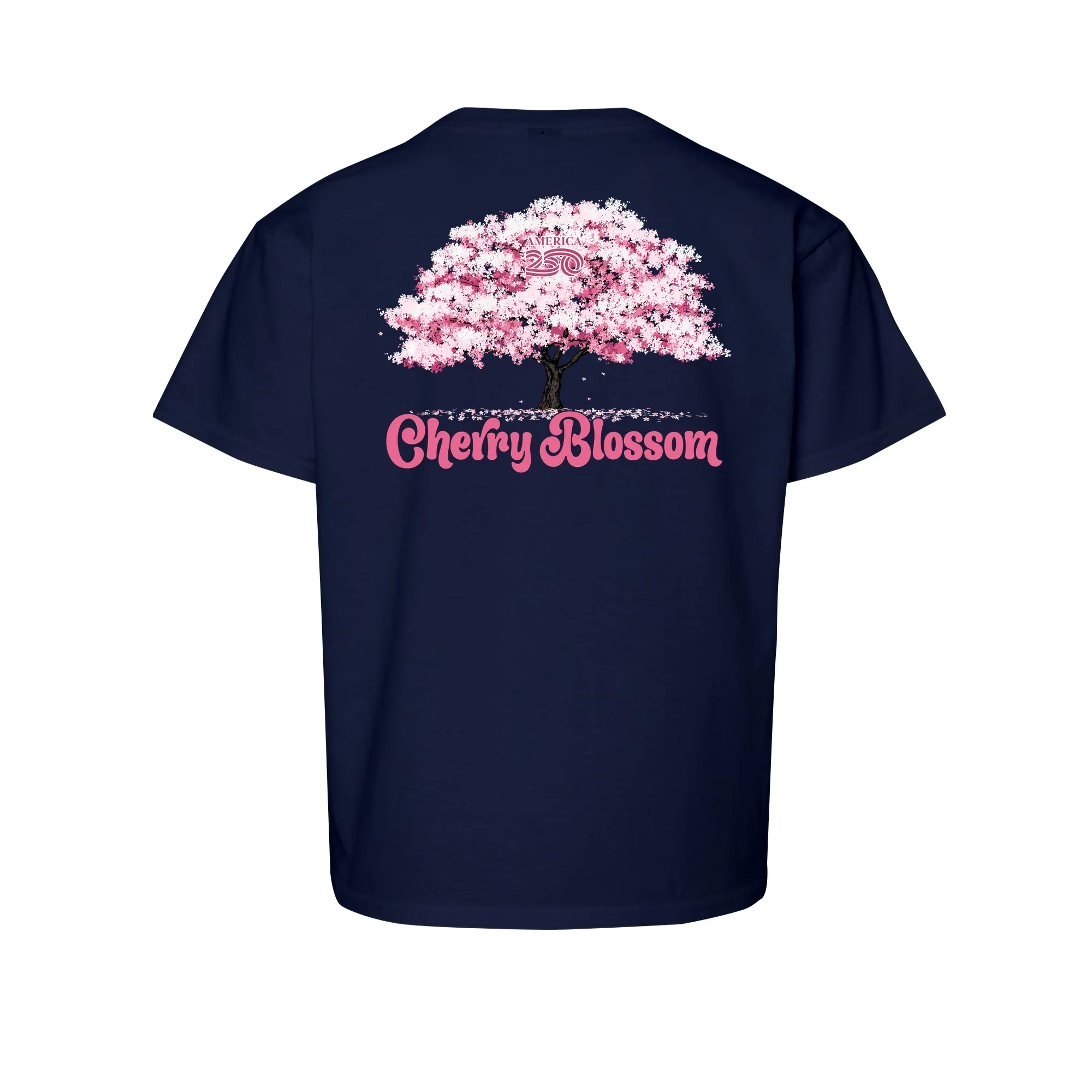 America250 Sakura Tree Youth T-Shirt