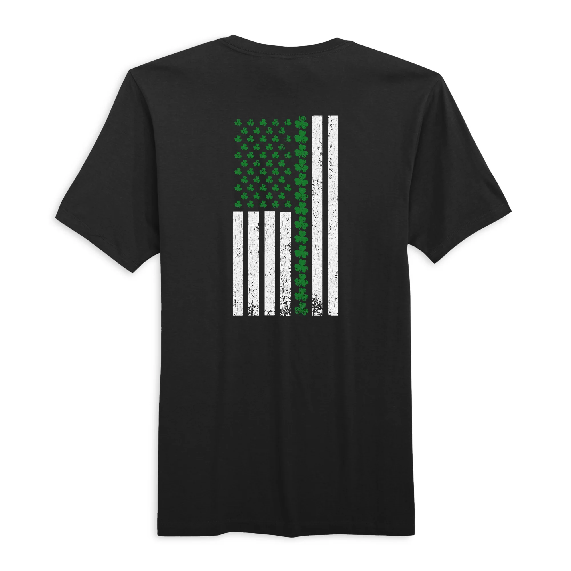 America250 Shamrock Flag Men's T-Shirt