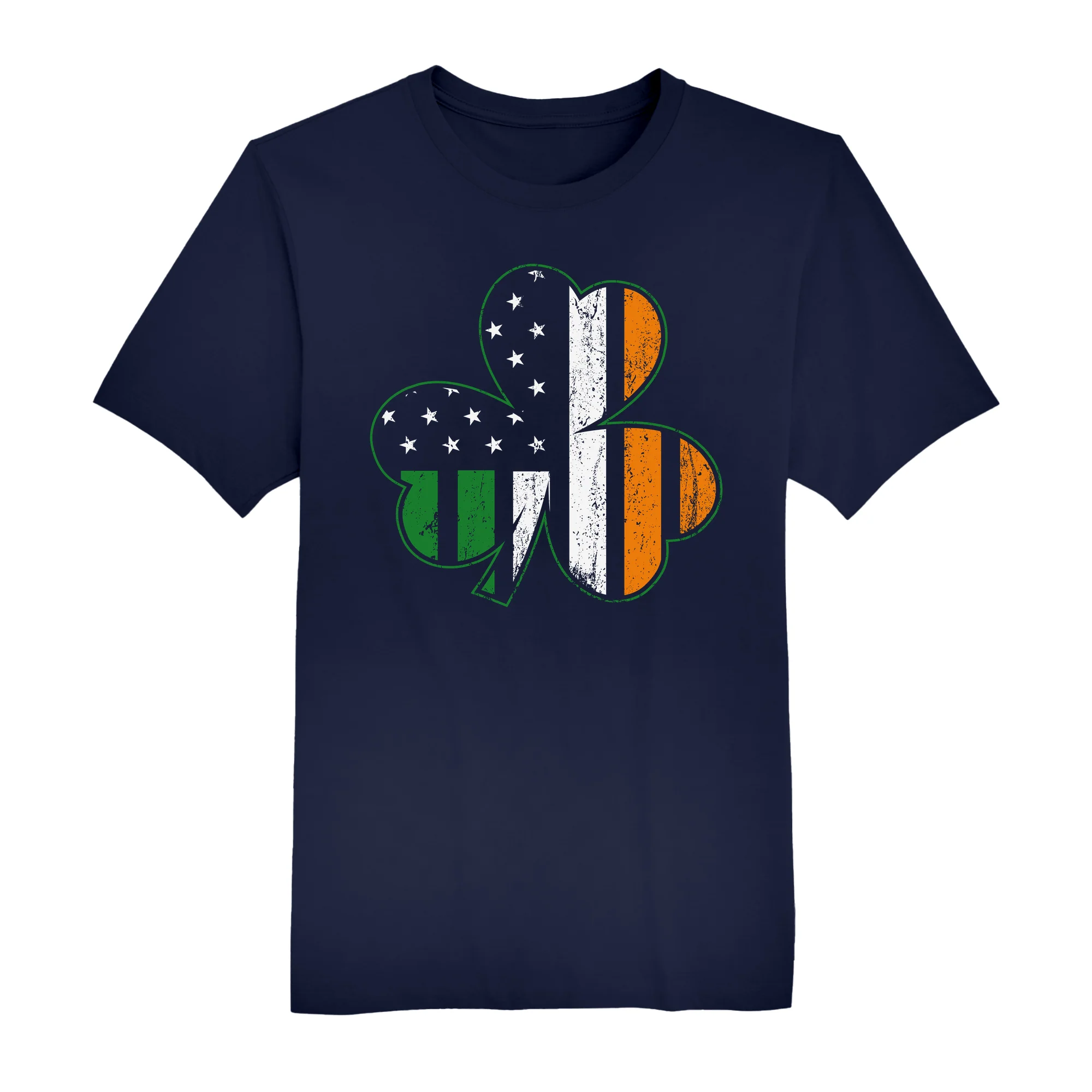 America250 Shamrock Flag Men's T-Shirt - Image 3