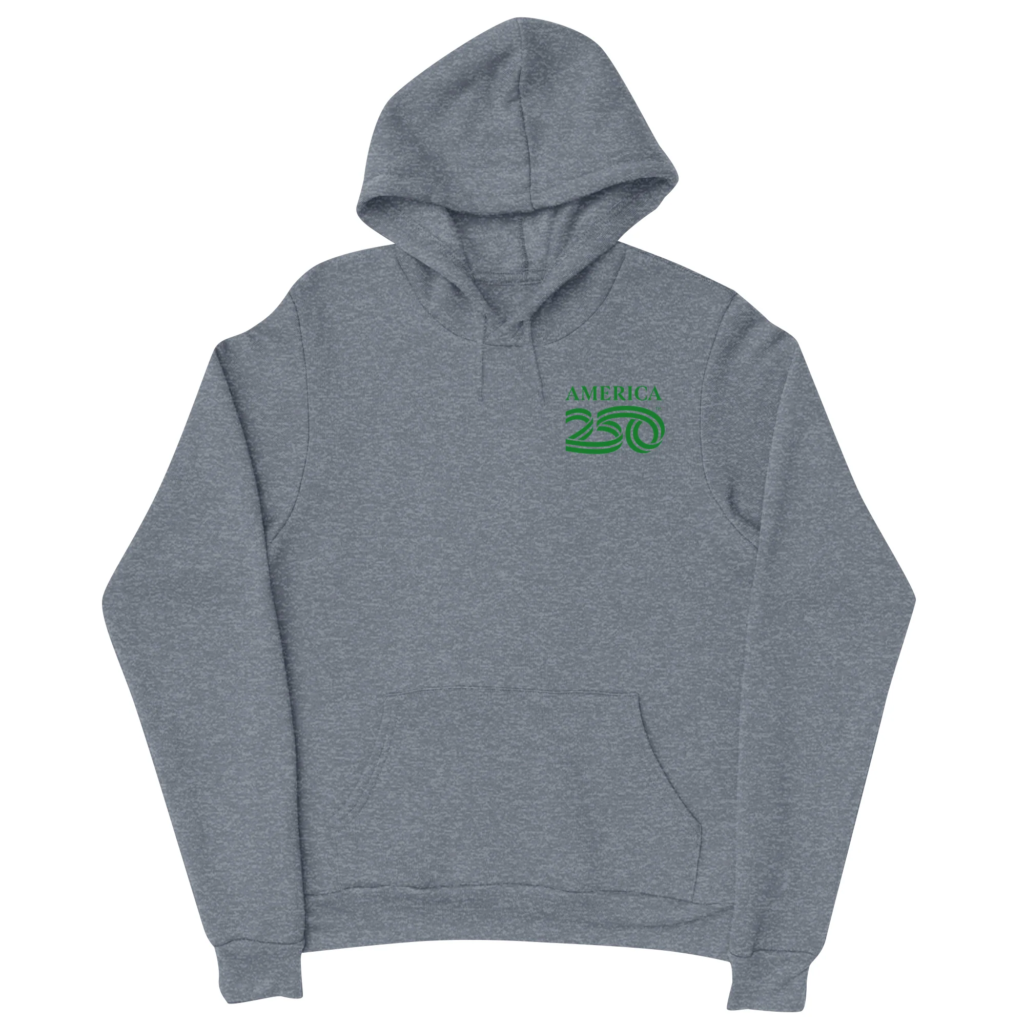 America250 Shamrock Flag Unisex Hoodie - Image 3