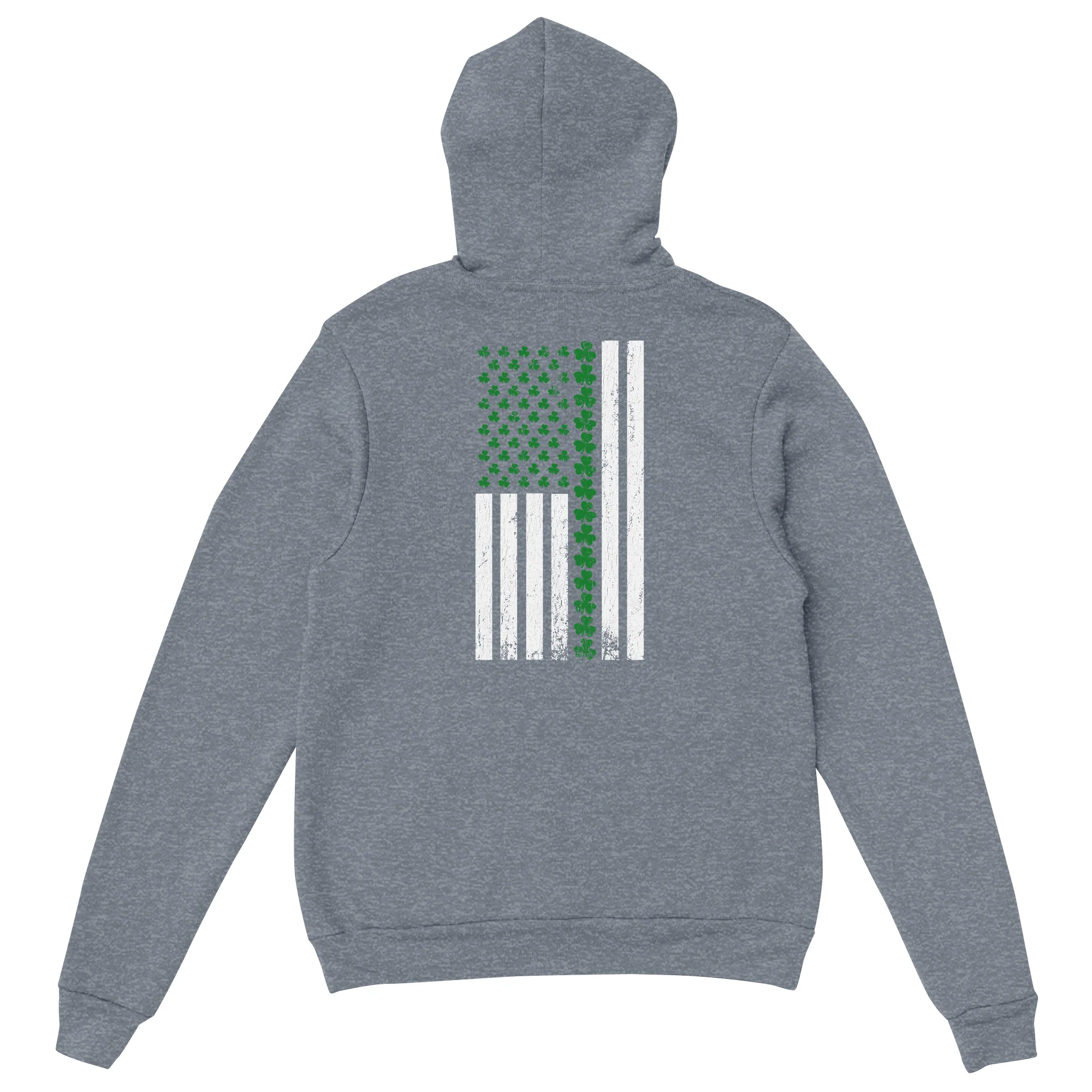 America250 Shamrock Flag Unisex Hoodie - Image 4