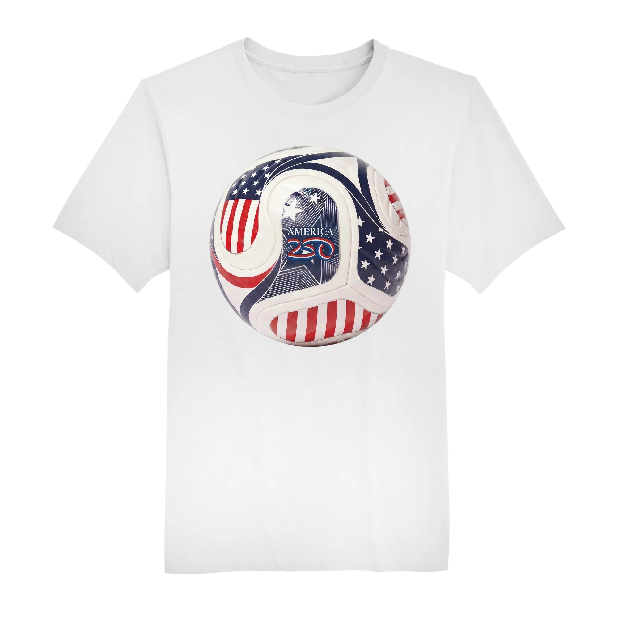 America250 Soccer Men's T-Shirt - Image 2