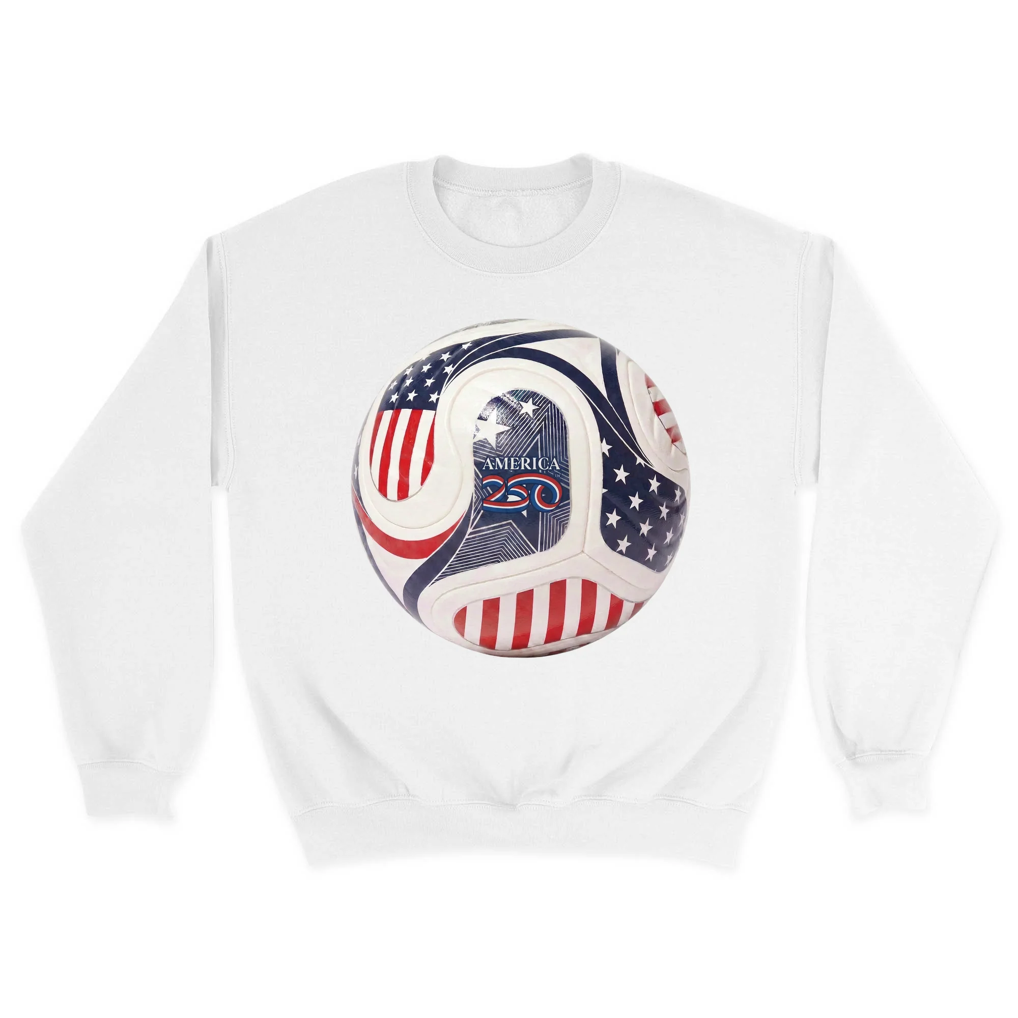 America250 Soccer Unisex Crewneck Sweatshirt - Image 2
