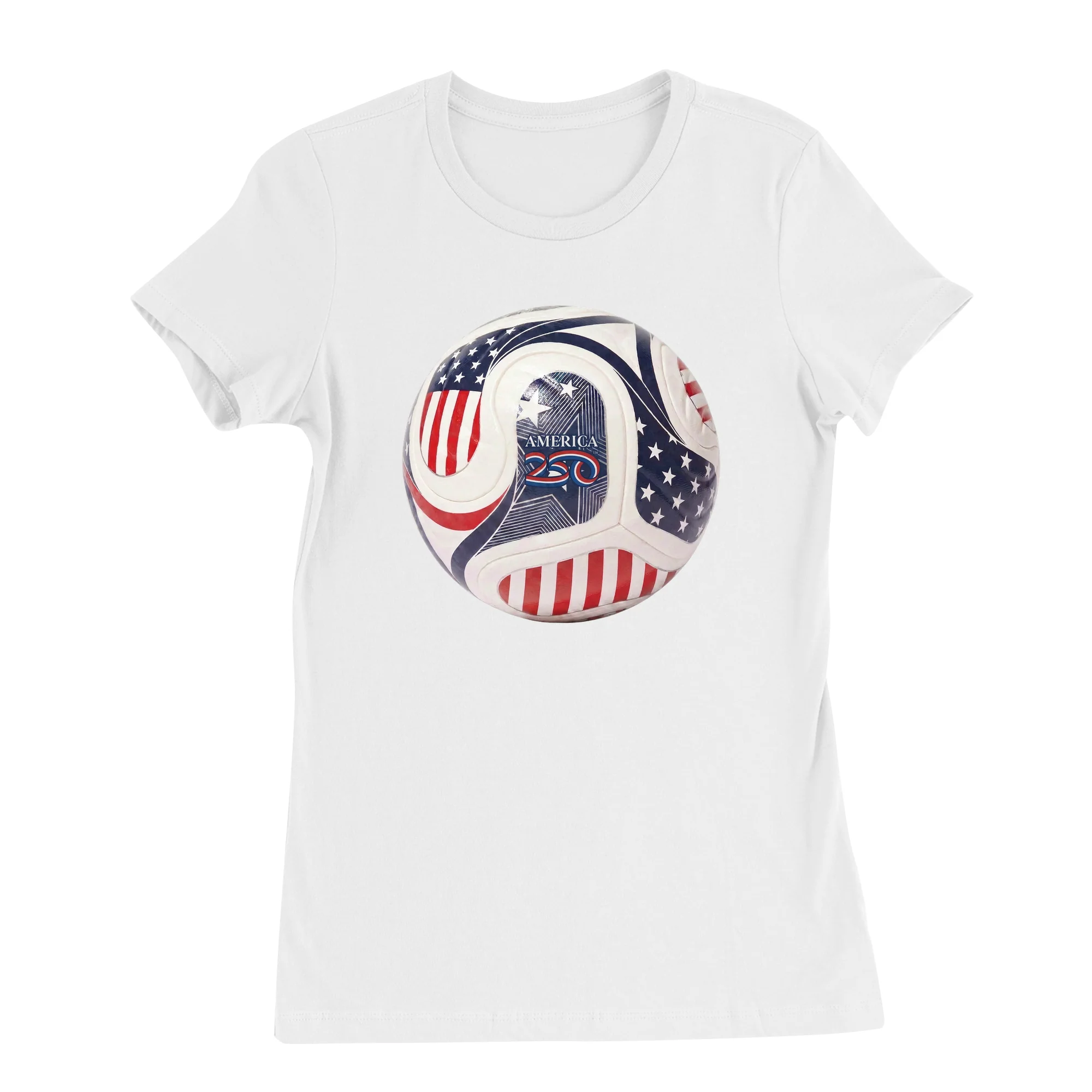 America250 Soccer Women's T-Shirt - Image 2