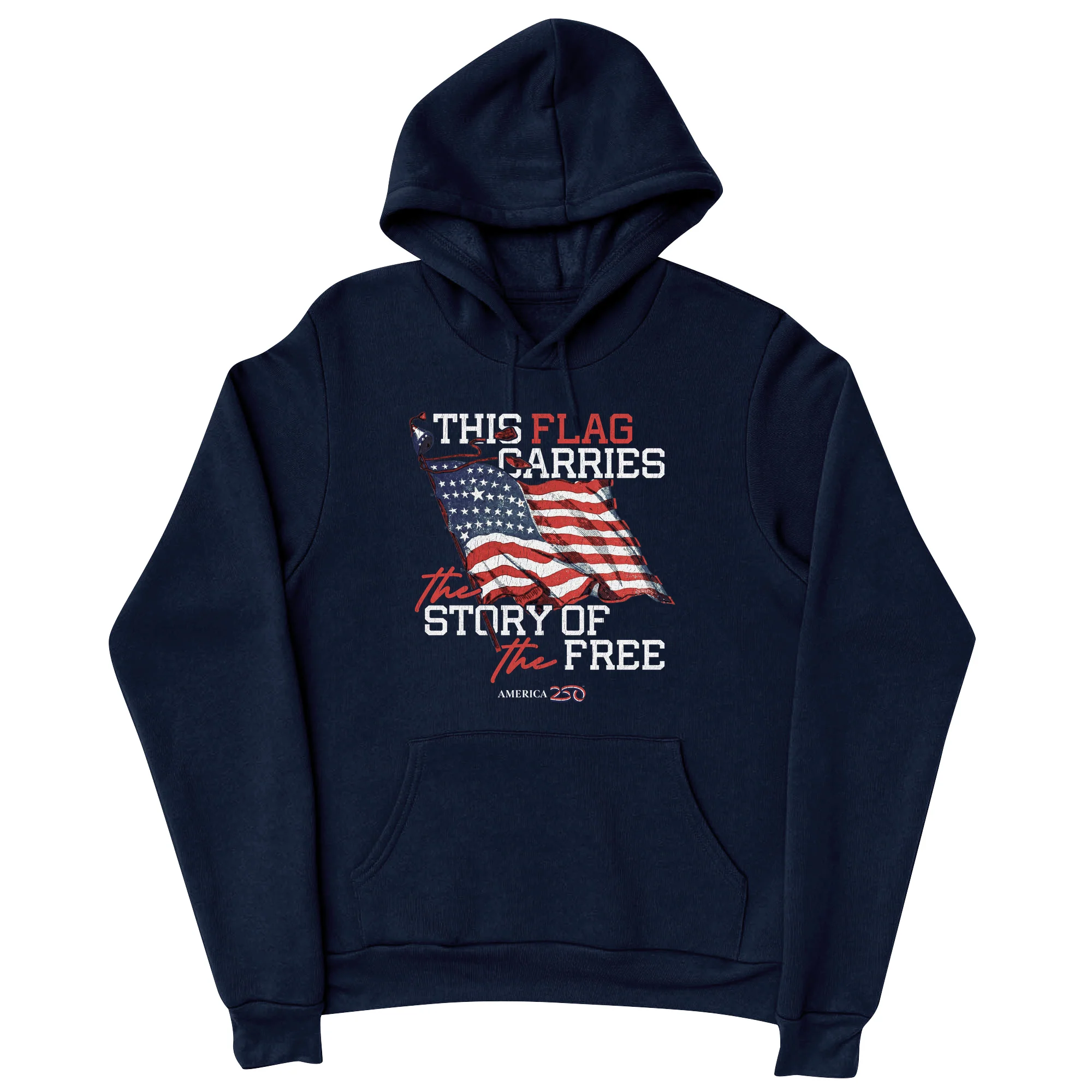 America250 Story of the Free Unisex Hoodie