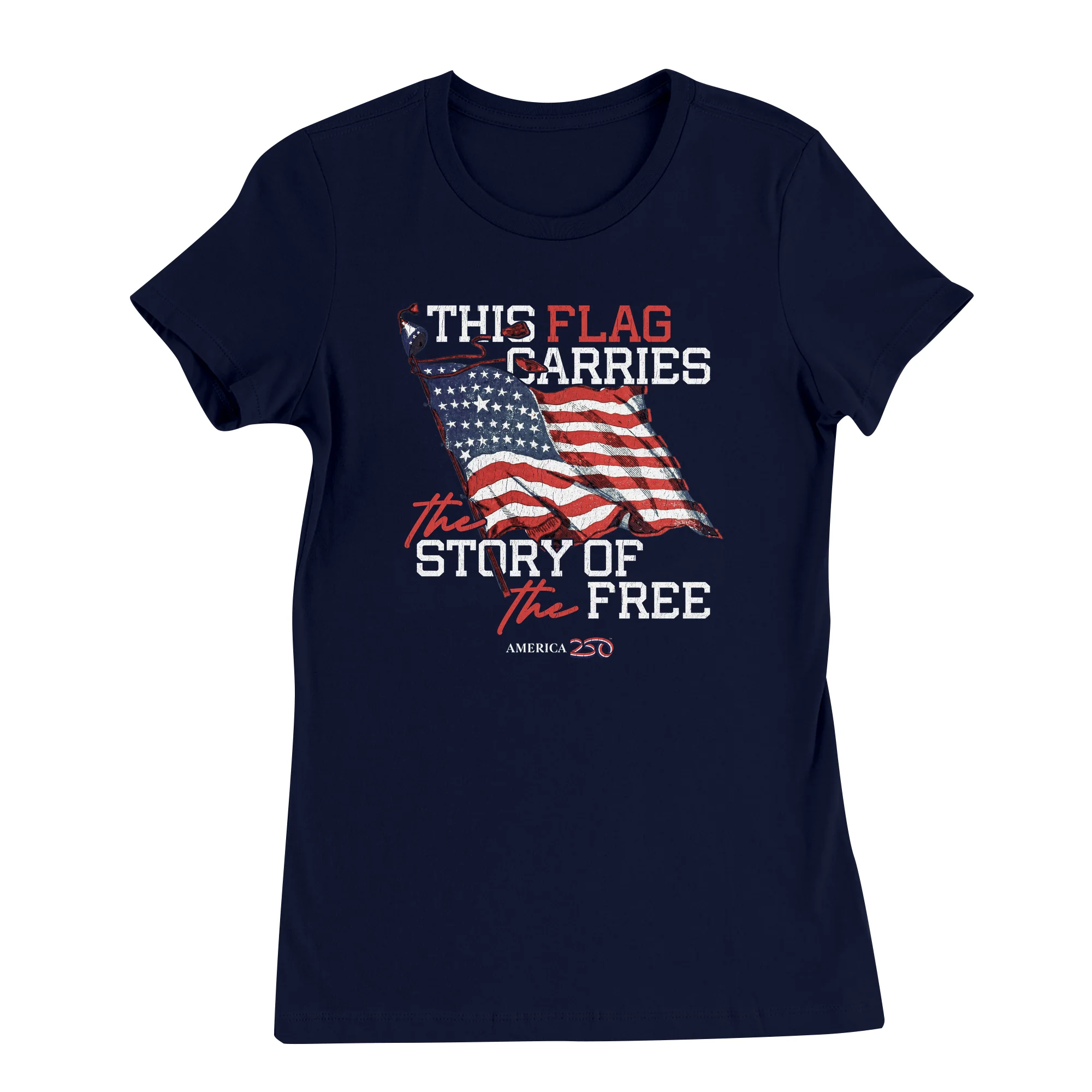 America250 Story of the Free Women's T-Shirt