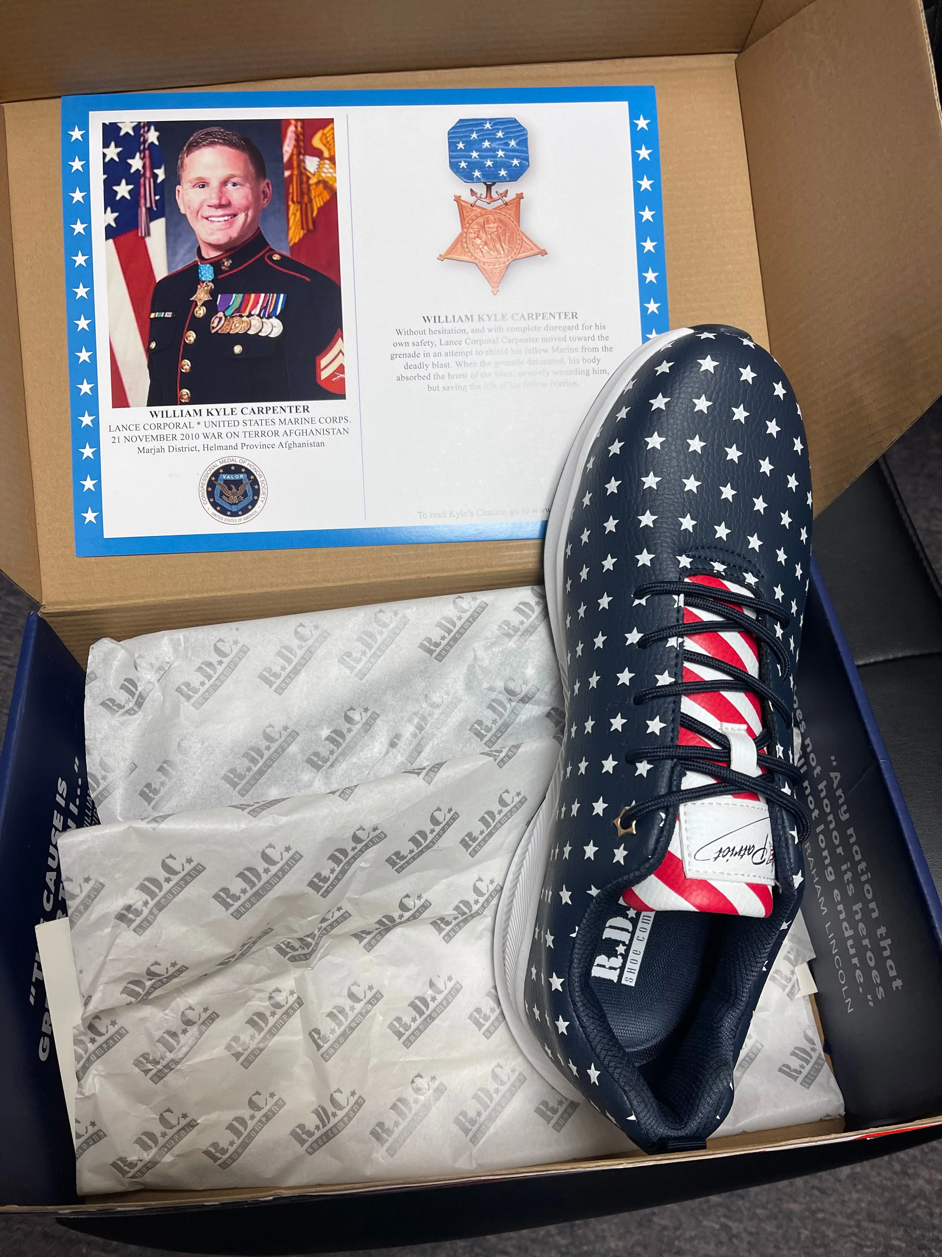 America250 The Patriot Shoe - Image 17
