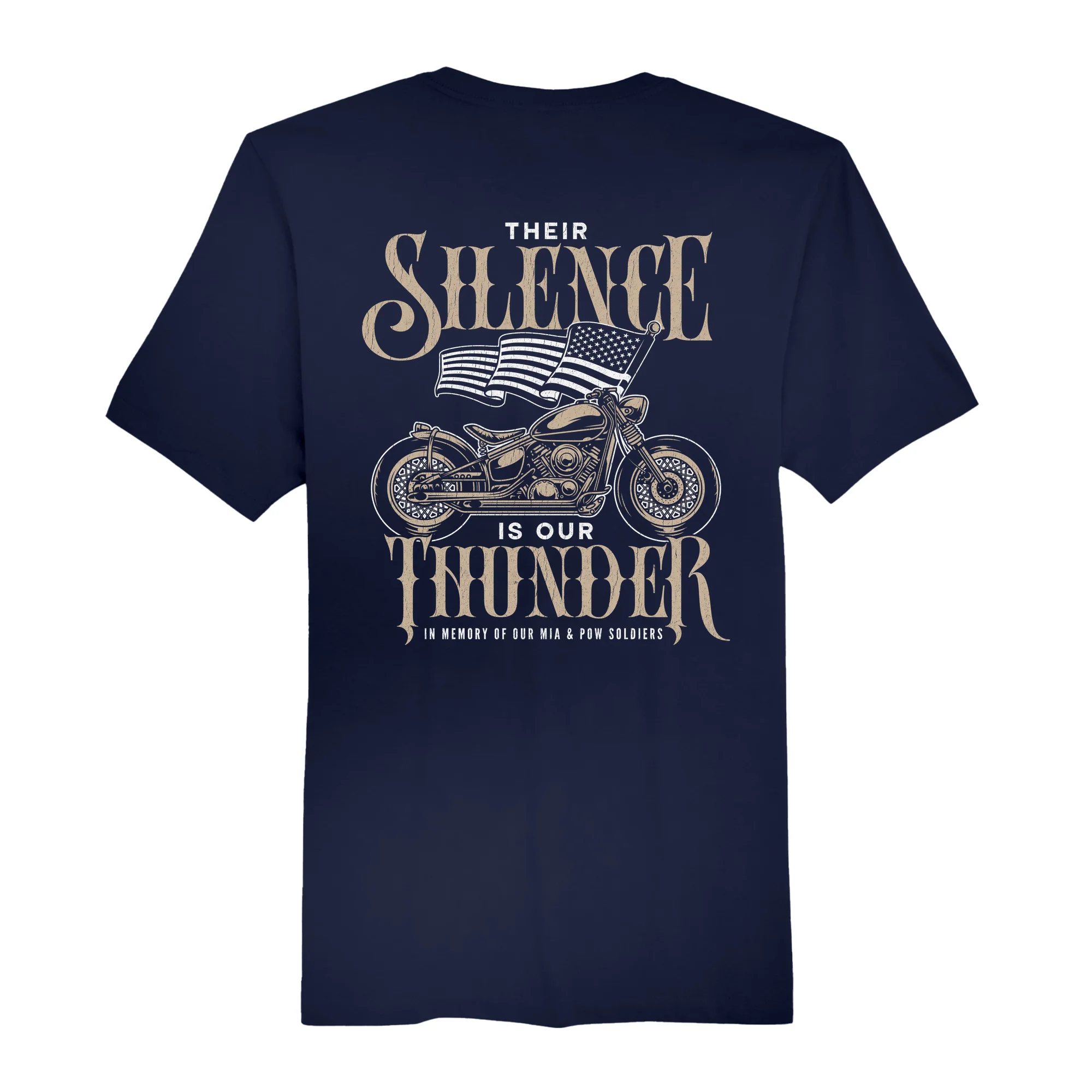 America250 Thunder Men's T-Shirt - Image 3