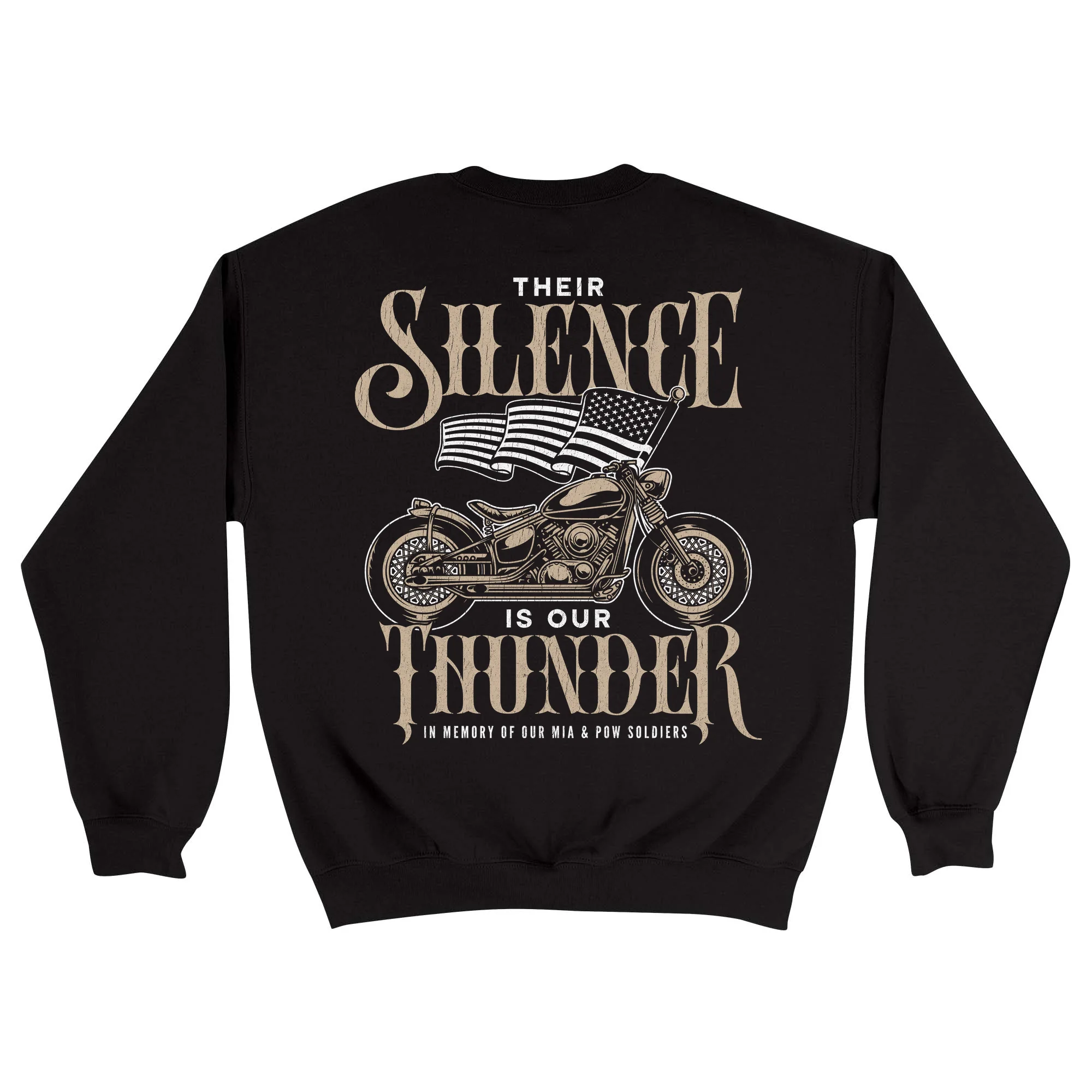 America250 Thunder Unisex Crewneck Sweatshirt