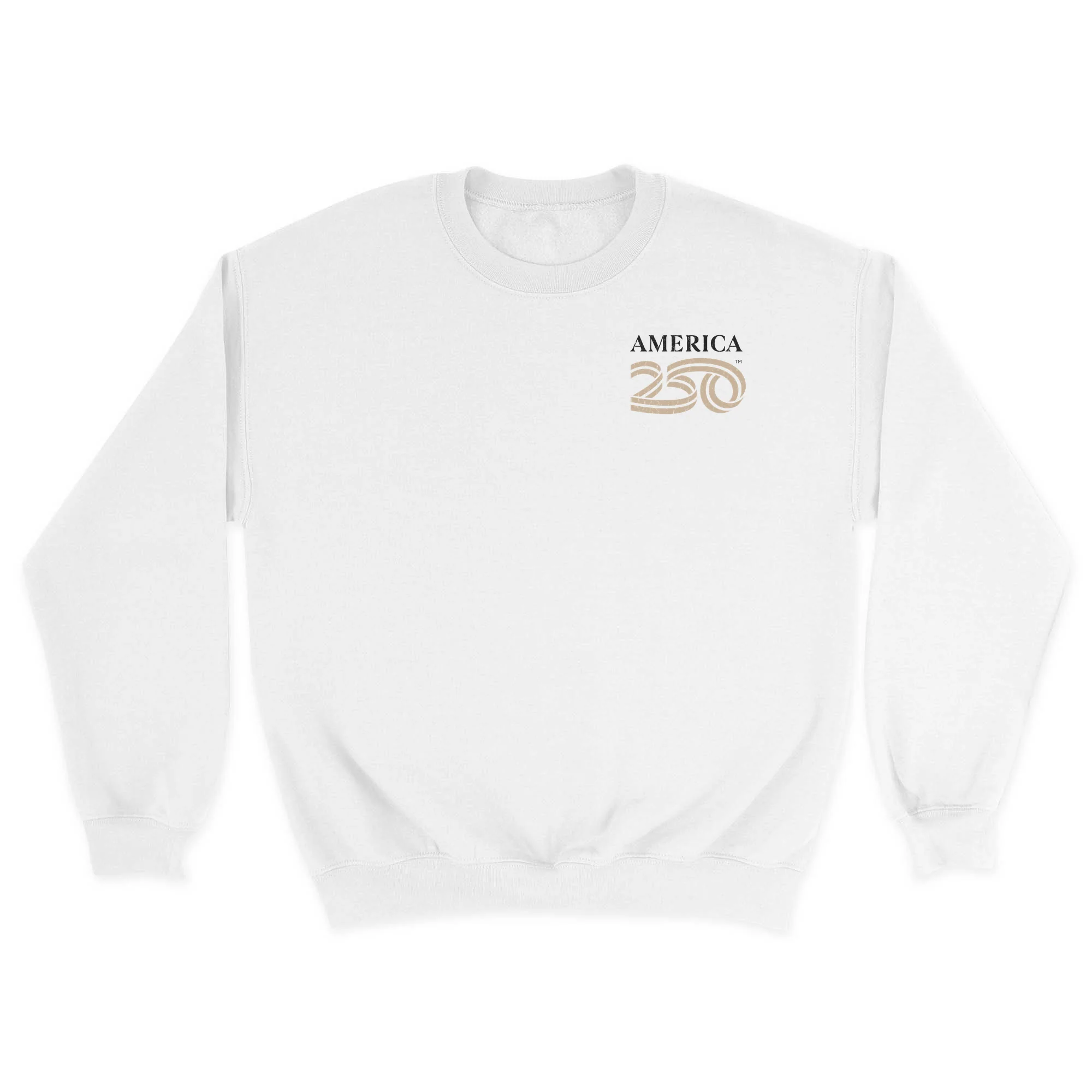 America250 Thunder Unisex Crewneck Sweatshirt - Image 6