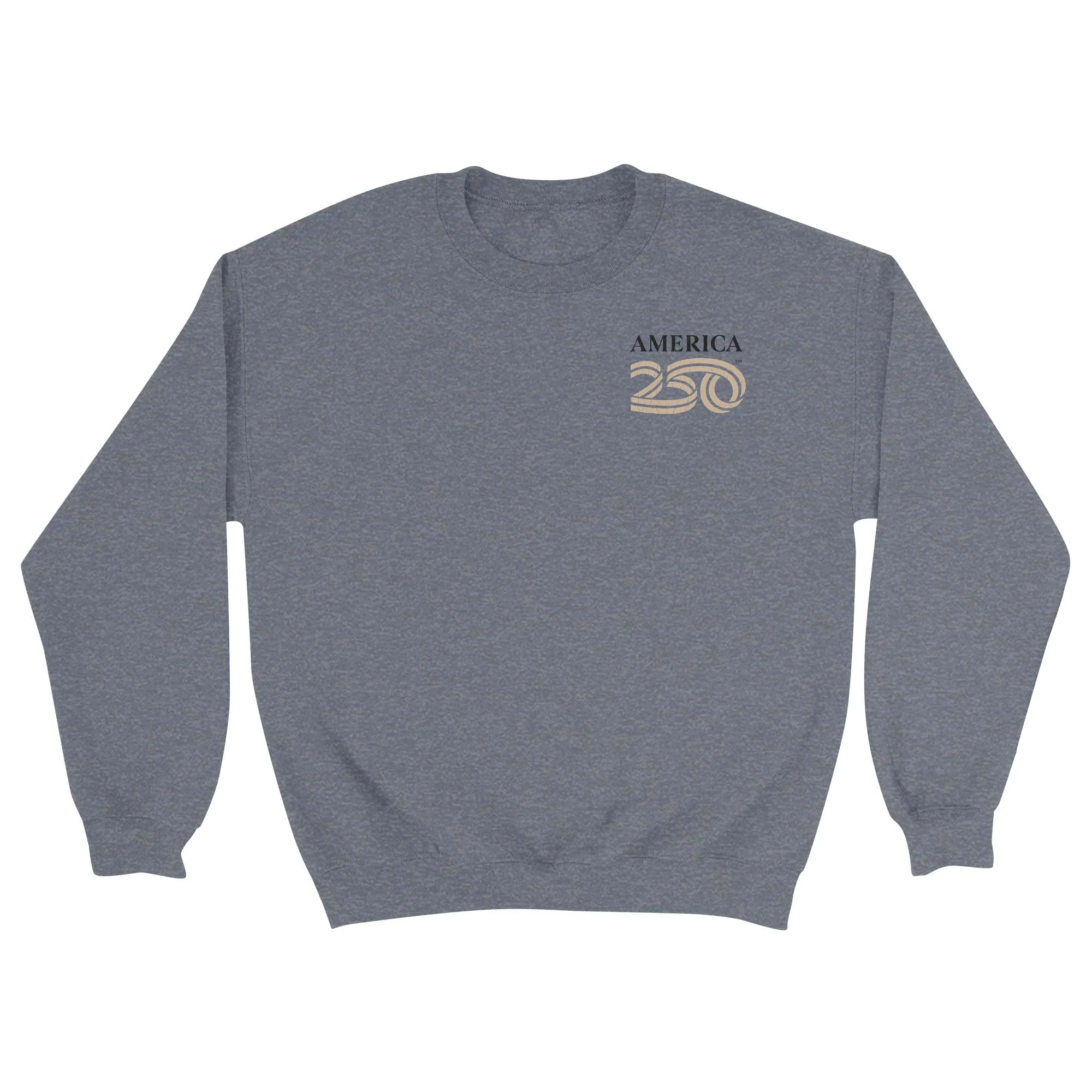 America250 Thunder Unisex Crewneck Sweatshirt - Image 8