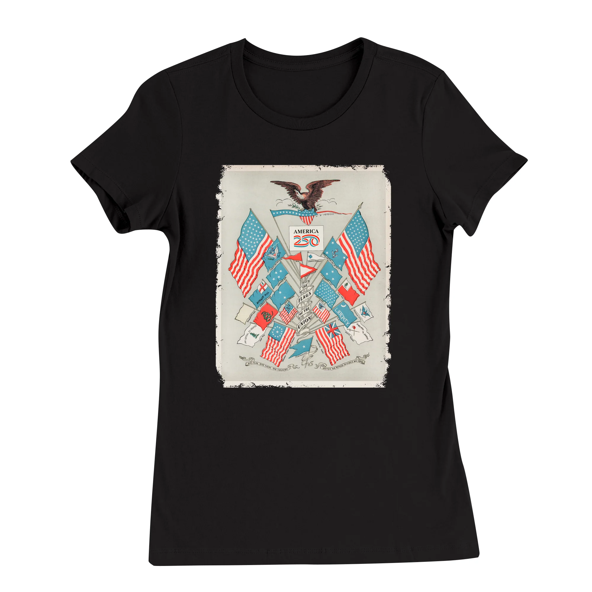 America250 Union Flag History Women's T-Shirt