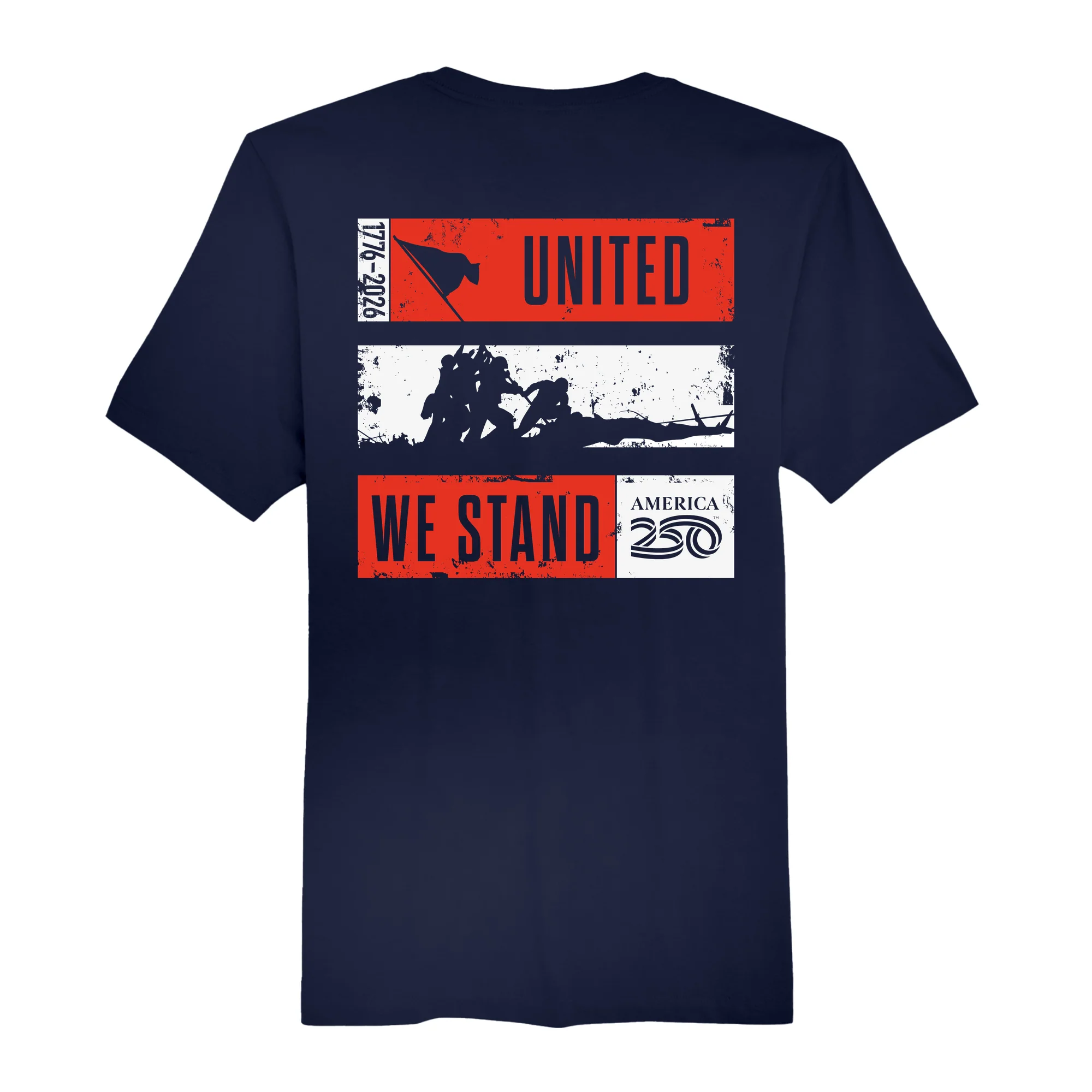 America250 United We Stand Men's T-Shirt