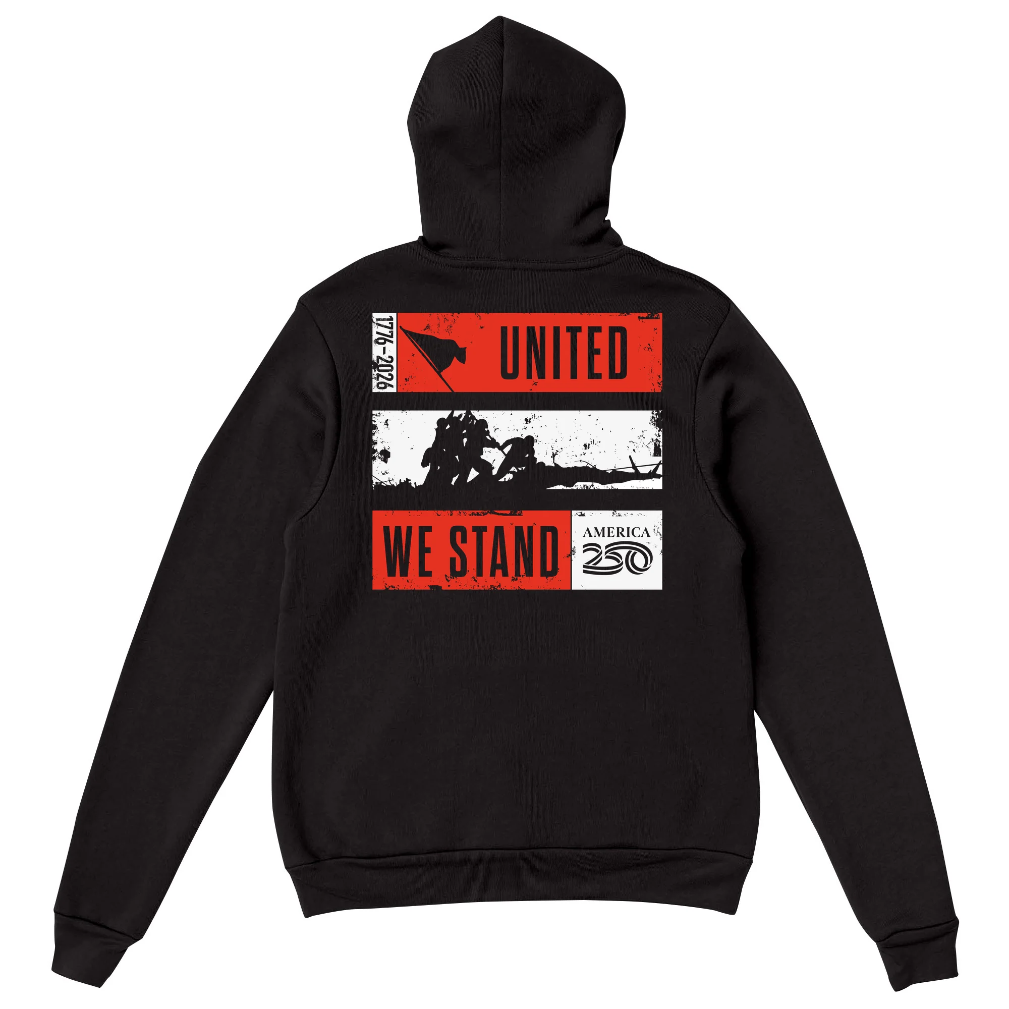 America250 United We Stand Unisex Hoodie