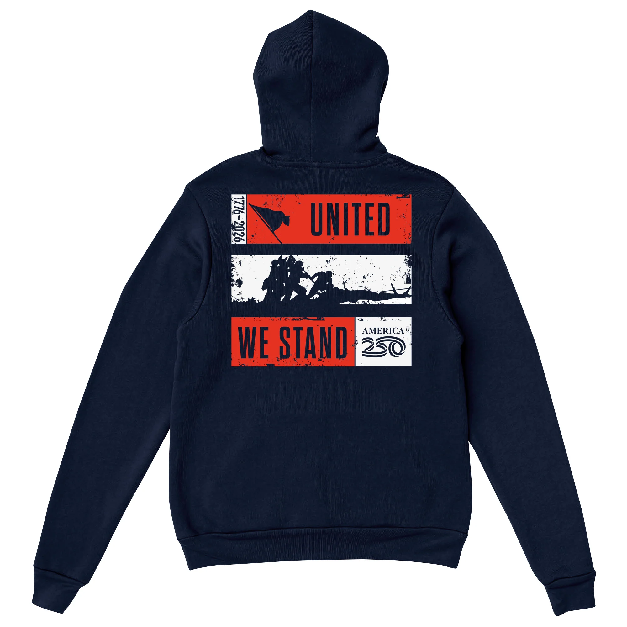 America250 United We Stand Unisex Hoodie - Image 3
