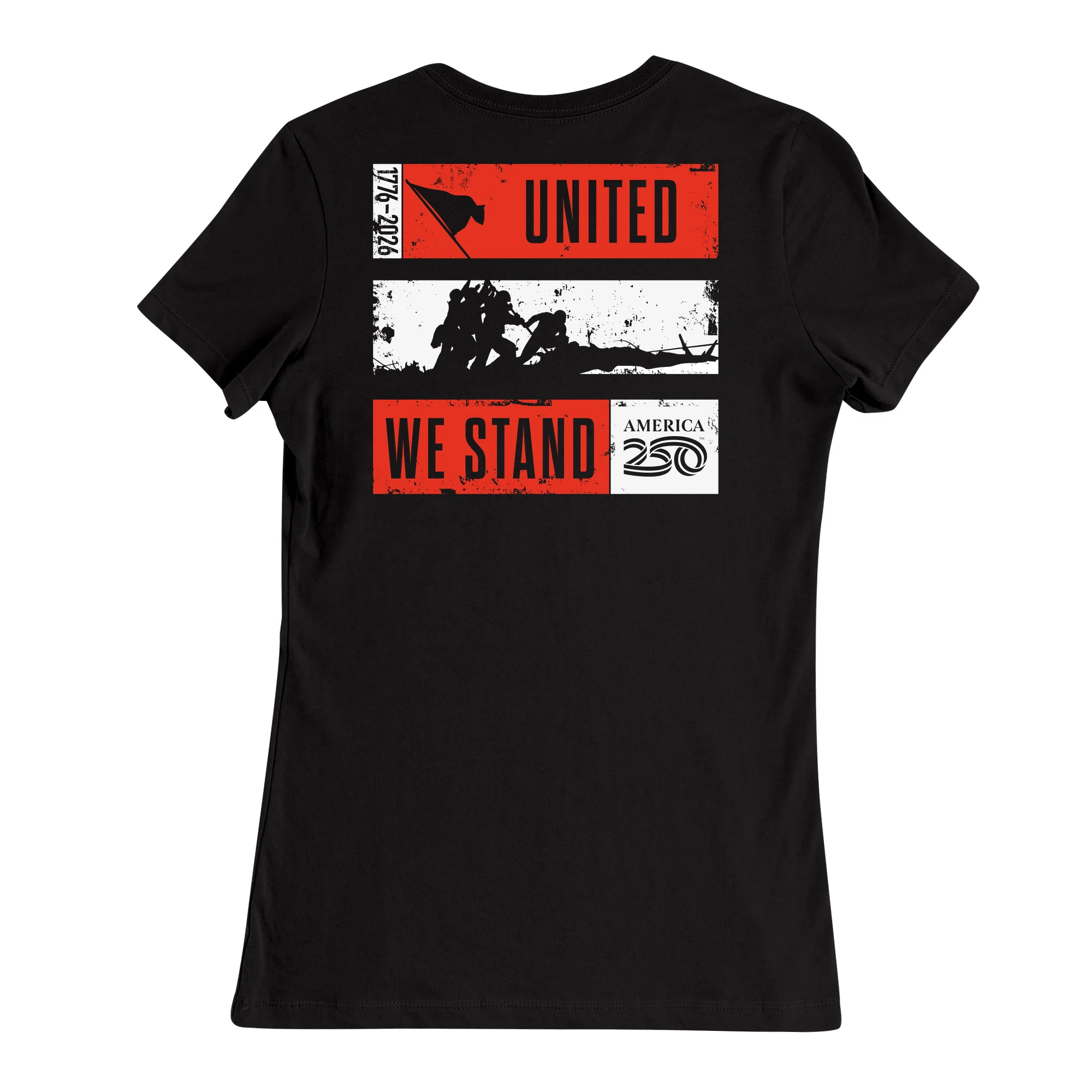 America250 United We Stand Women's T-Shirt