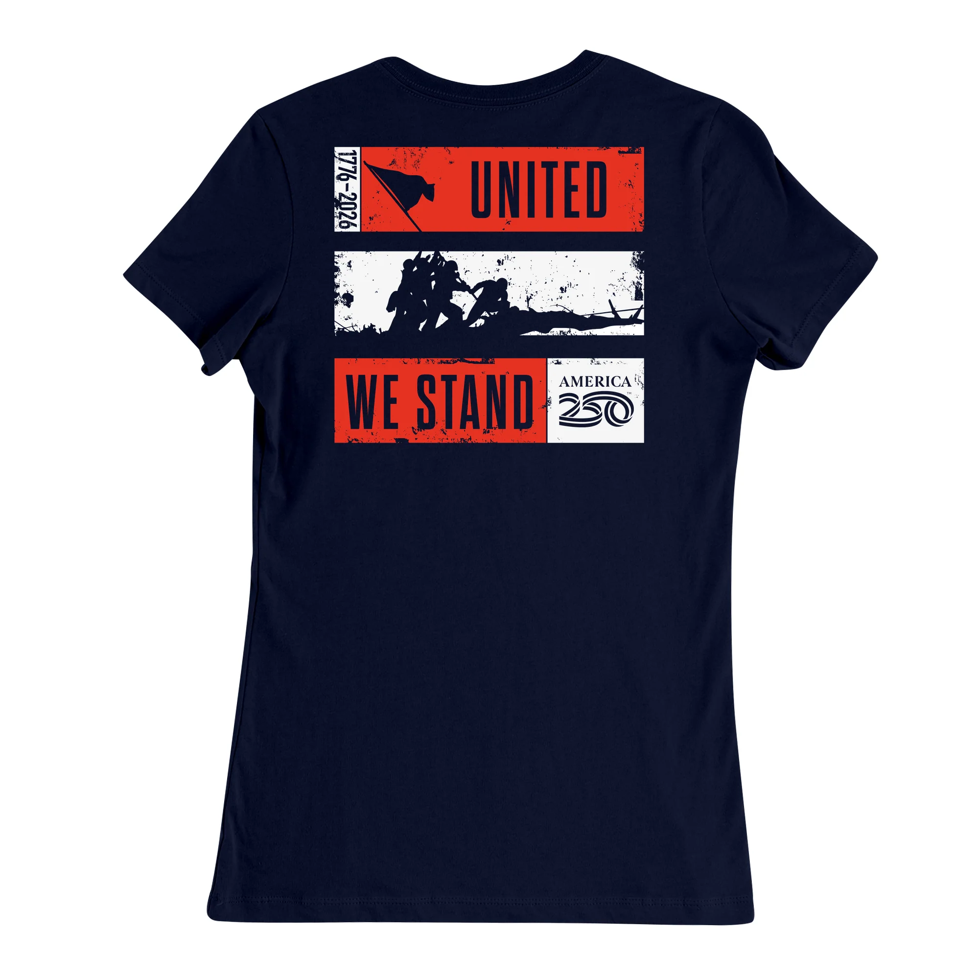 America250 United We Stand Women's T-Shirt - Image 3